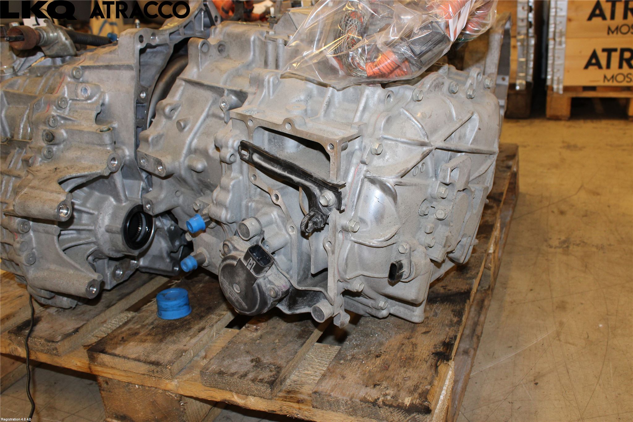 Toyota AURIS 10-12 Gearkasse Automat