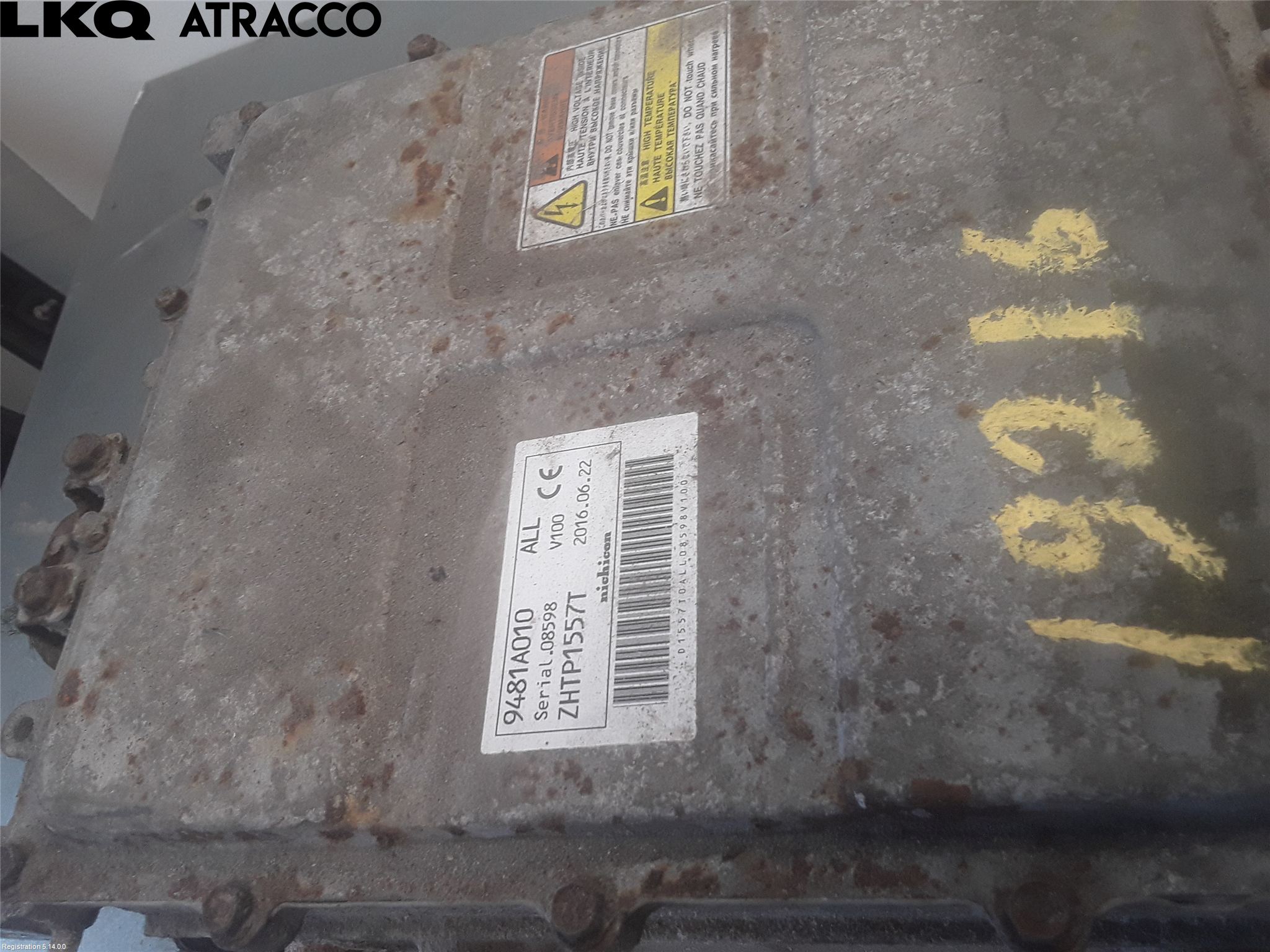 Peugeot 309 Batterilader Hybrid
