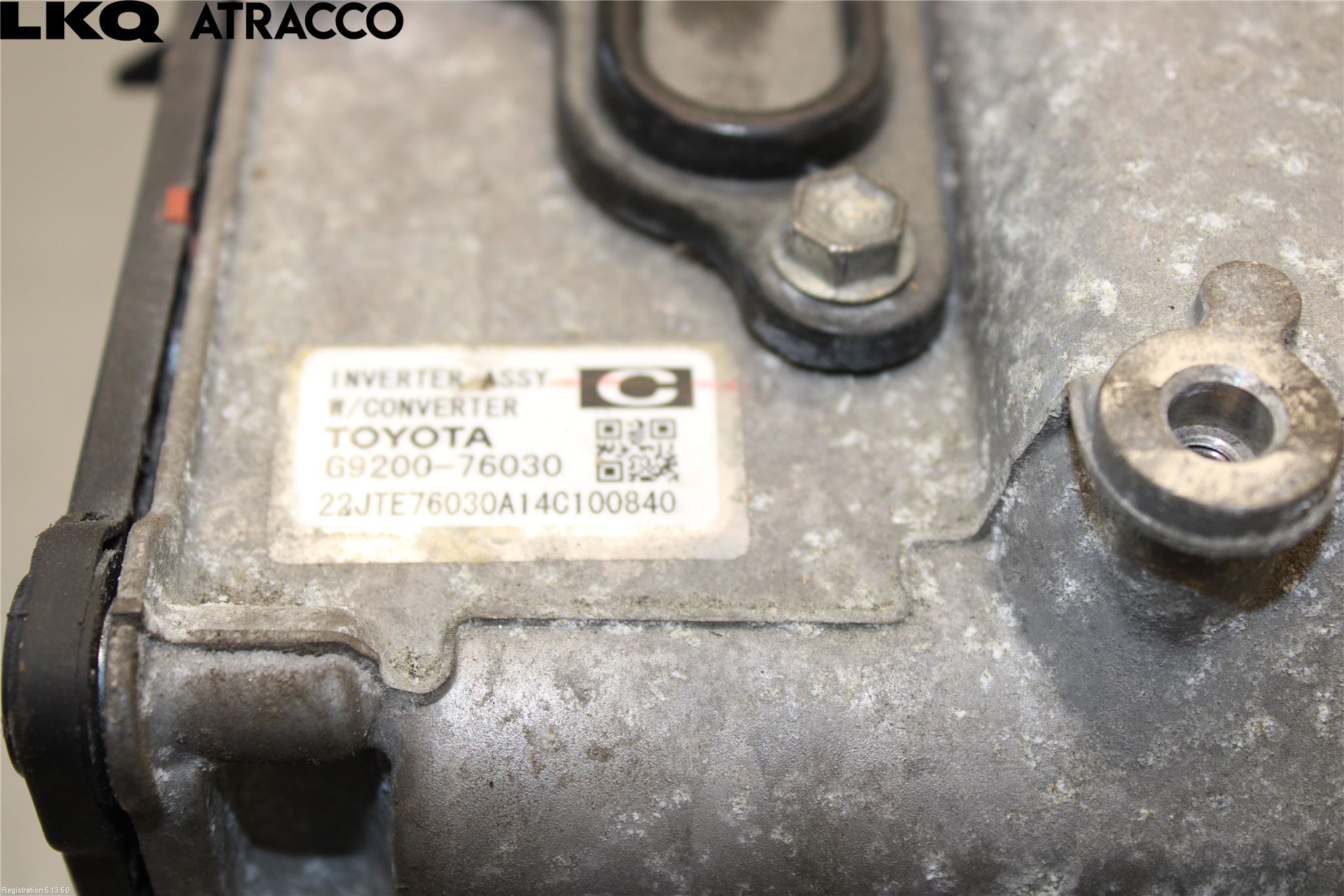 Toyota AURIS 13-19 Inverter Hybrid