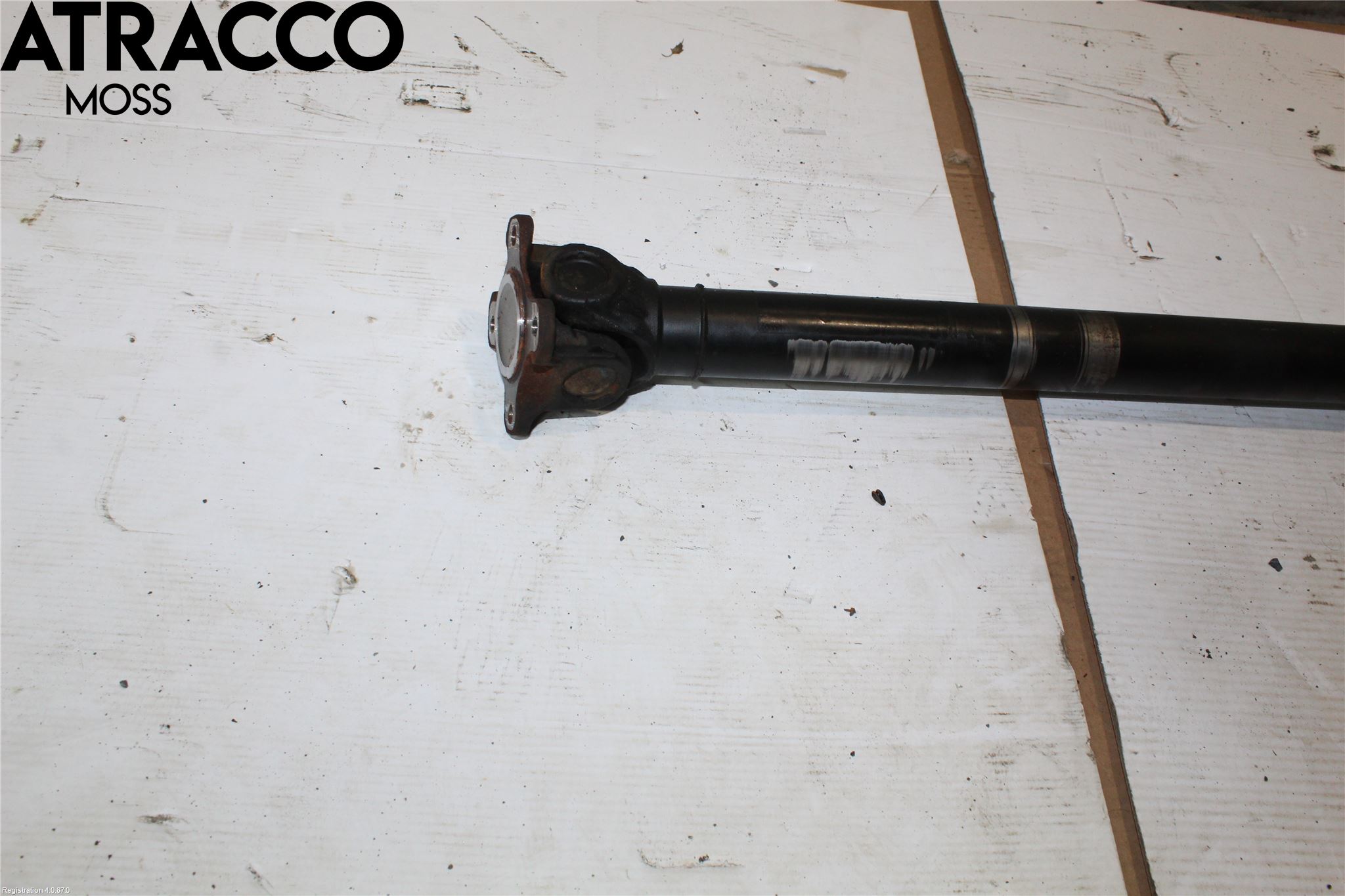 BMW 3 GT F34 13-19 Mellomaksel Fremre