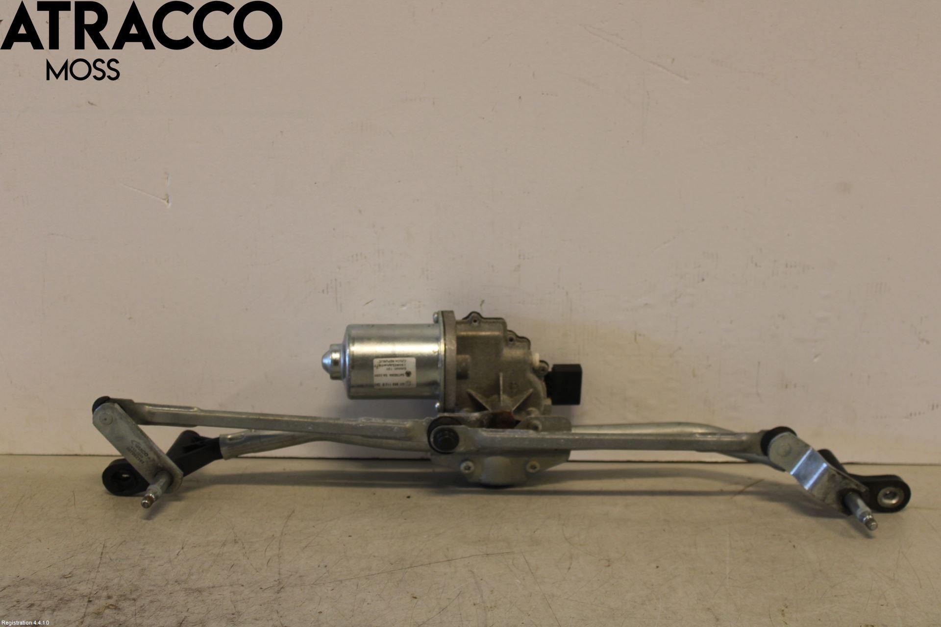 Skoda FABIA 07-14 Frontlykt Viskermotor