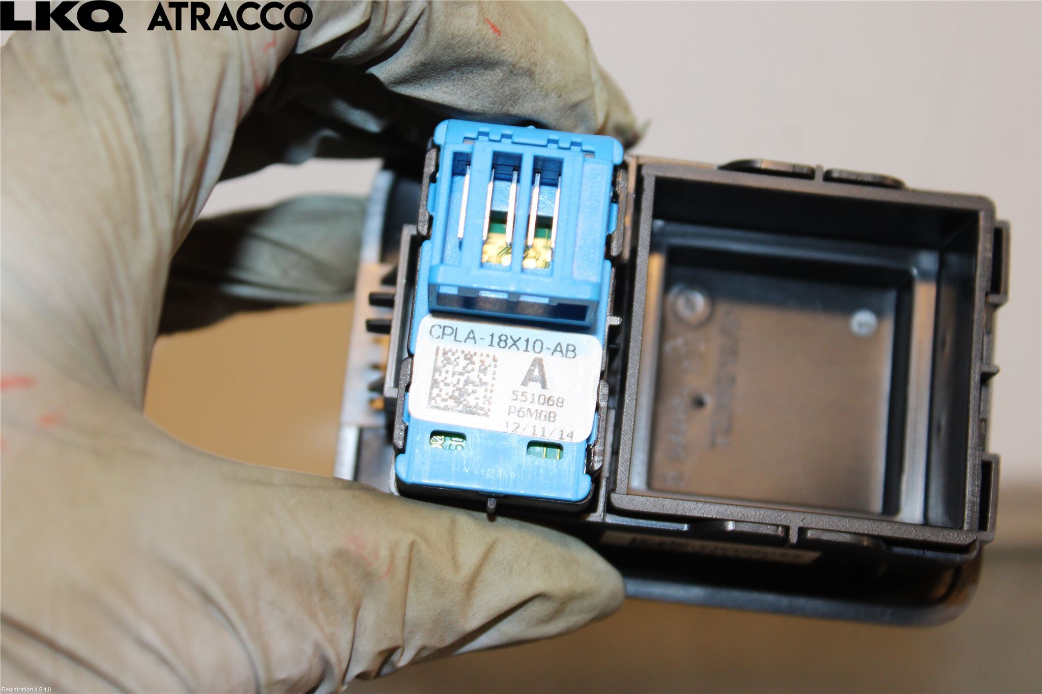 Landrover RANGE ROVER SPORT (L320) 10-13 Bryter Øvrig