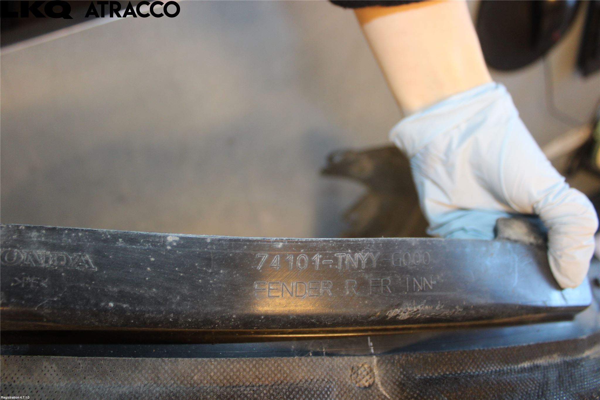 Honda CR-V 19-22 Skjerm Indre