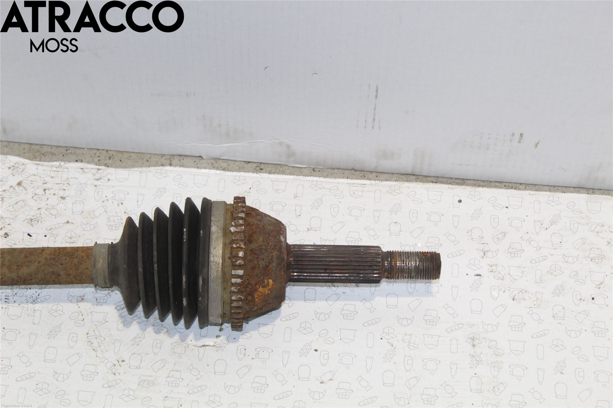 Ford TRANSIT    06-13 Drivaksel Foran Kompl Høyre