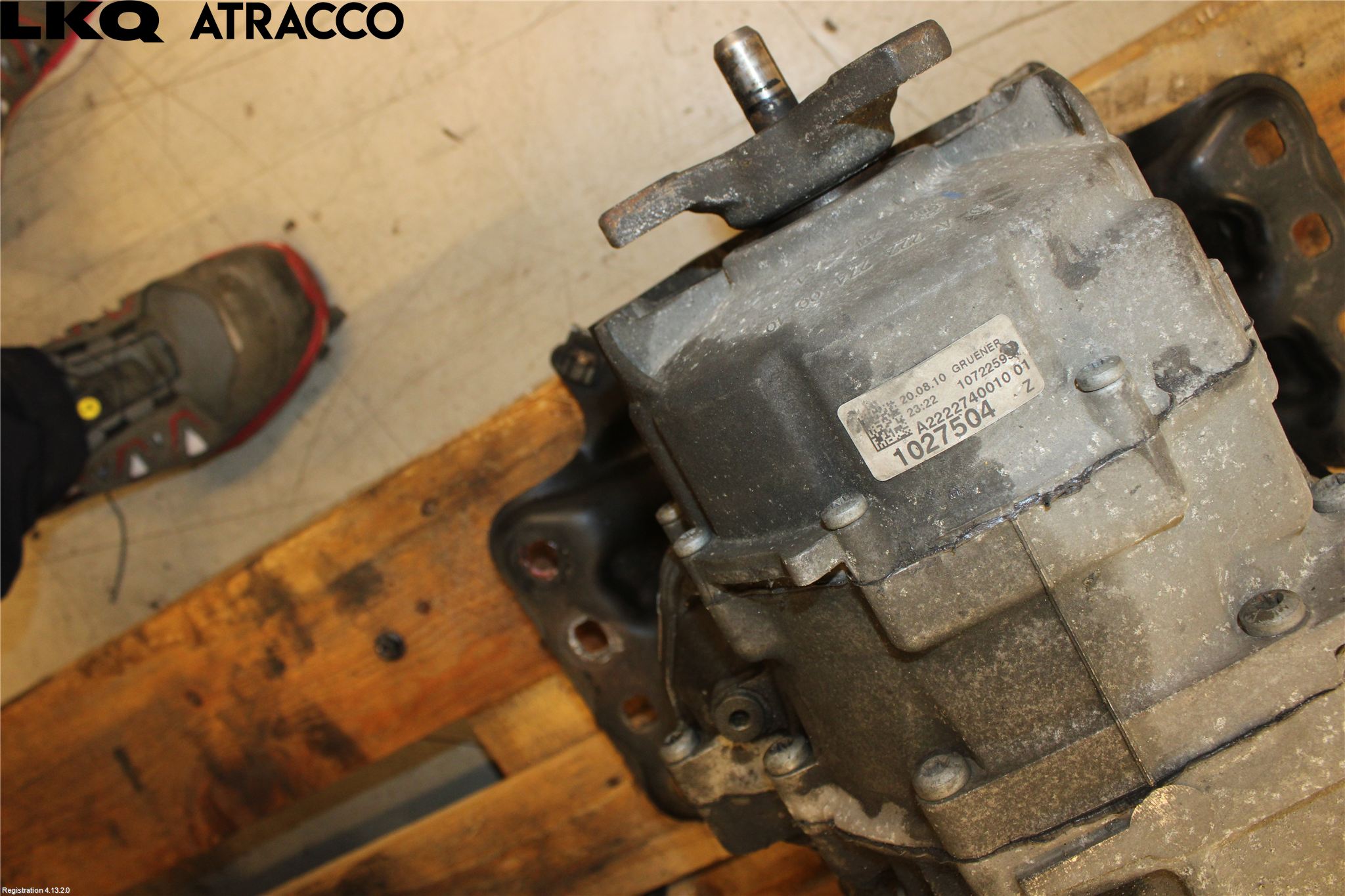 Mercedes-Benz MB E-KLASS (W212) 09-16 Gearkasse Automat