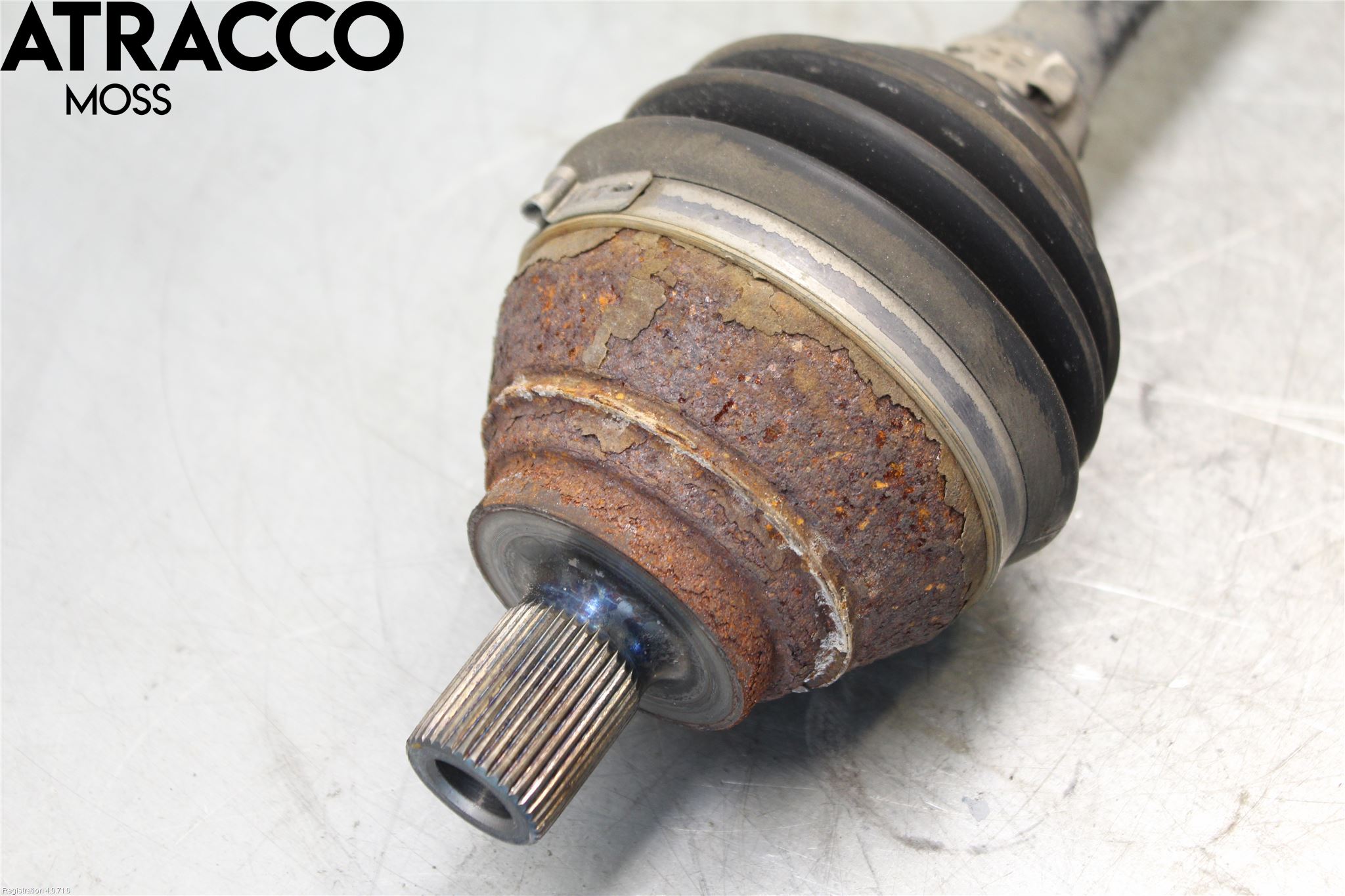 Volkswagen VW TIGUAN 16-24 Drivaksel Foran Kompl Venstre