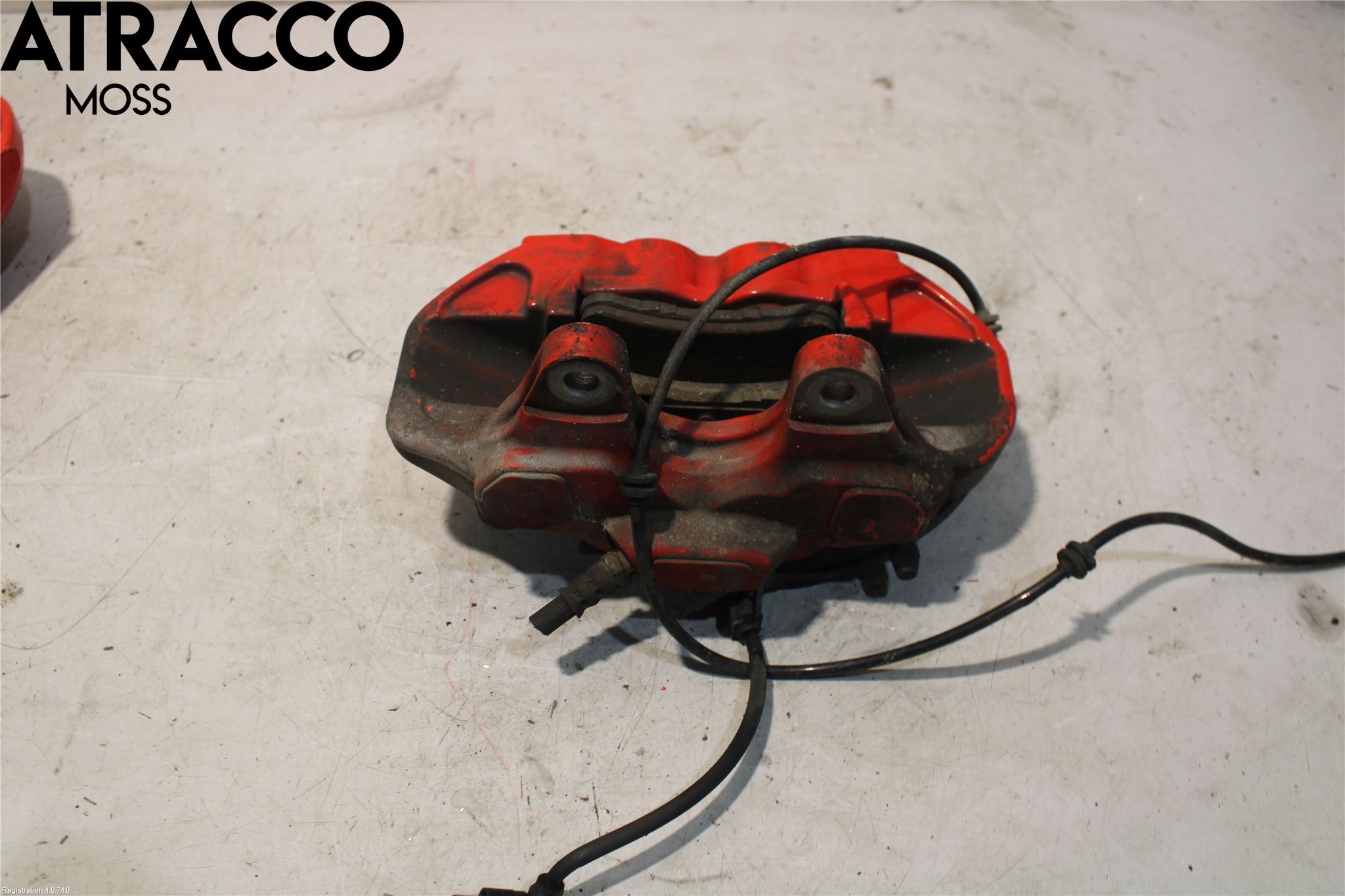 Mercedes-Benz MB E-KLASS (W212) 09-16 Bremsecaliper Bak Høyre