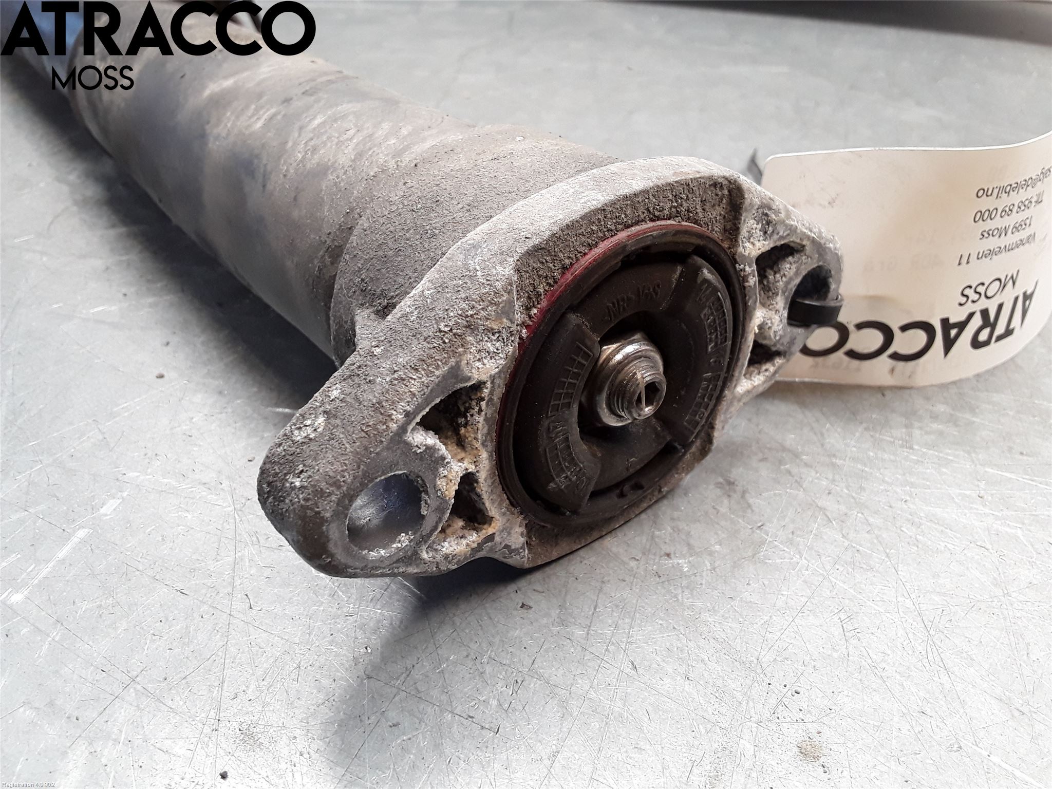 Mercedes-Benz MB C-KLASS (W205) 14-21 Støtdemper Bak