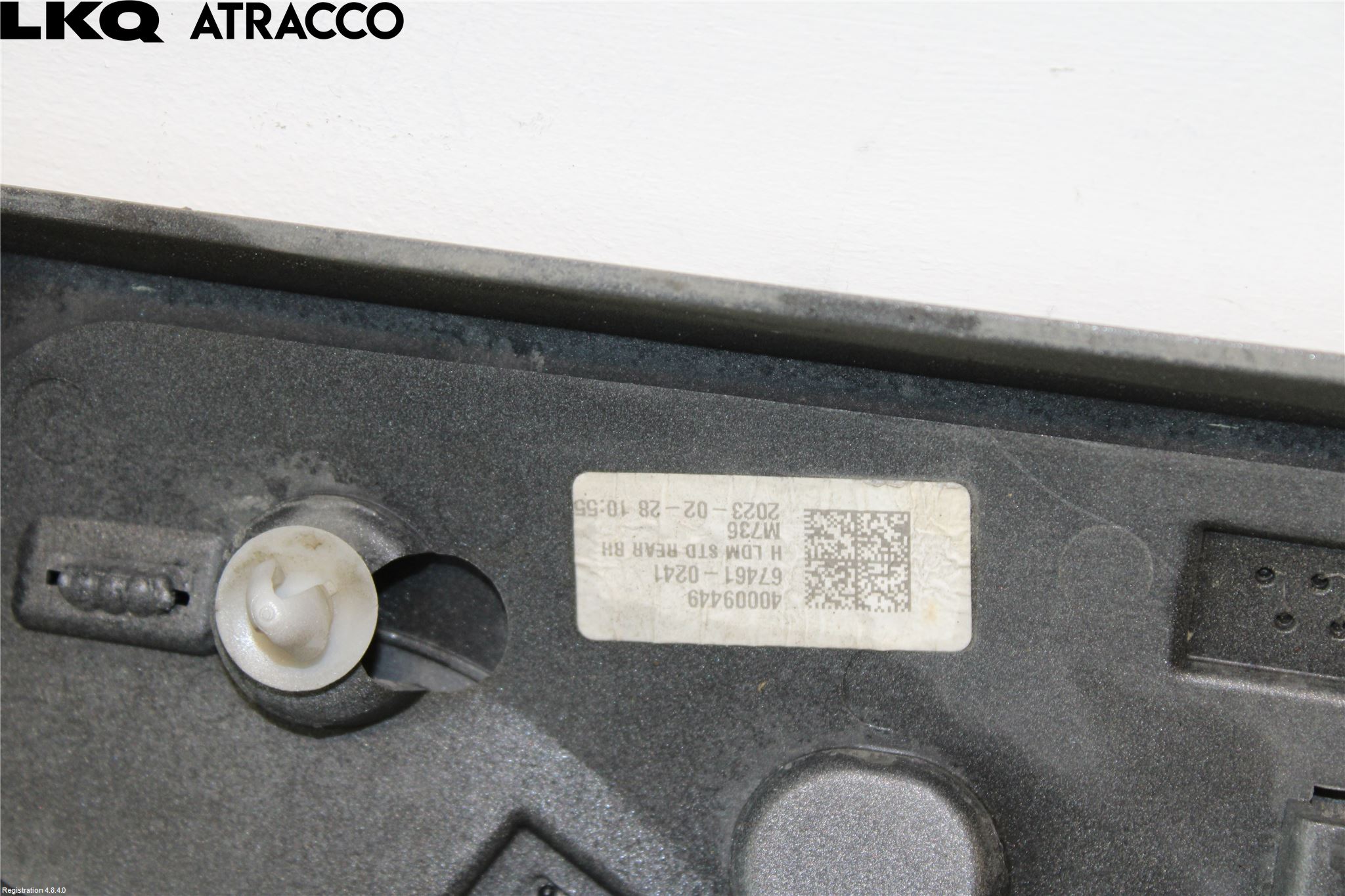 Volvo XC90/RECHARGE 16- Dør Dekorlist Hb