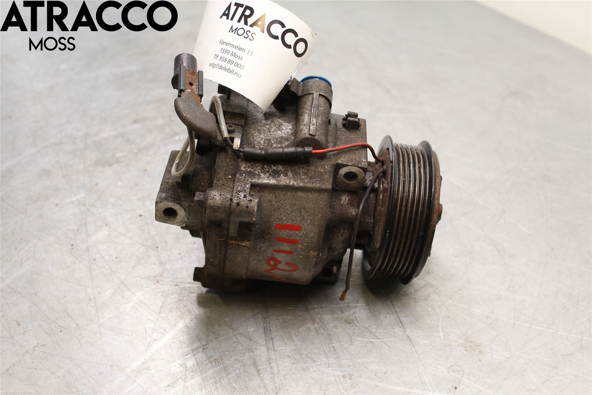 Mitsubishi ASX 10-22 Varme Ac Kompressor