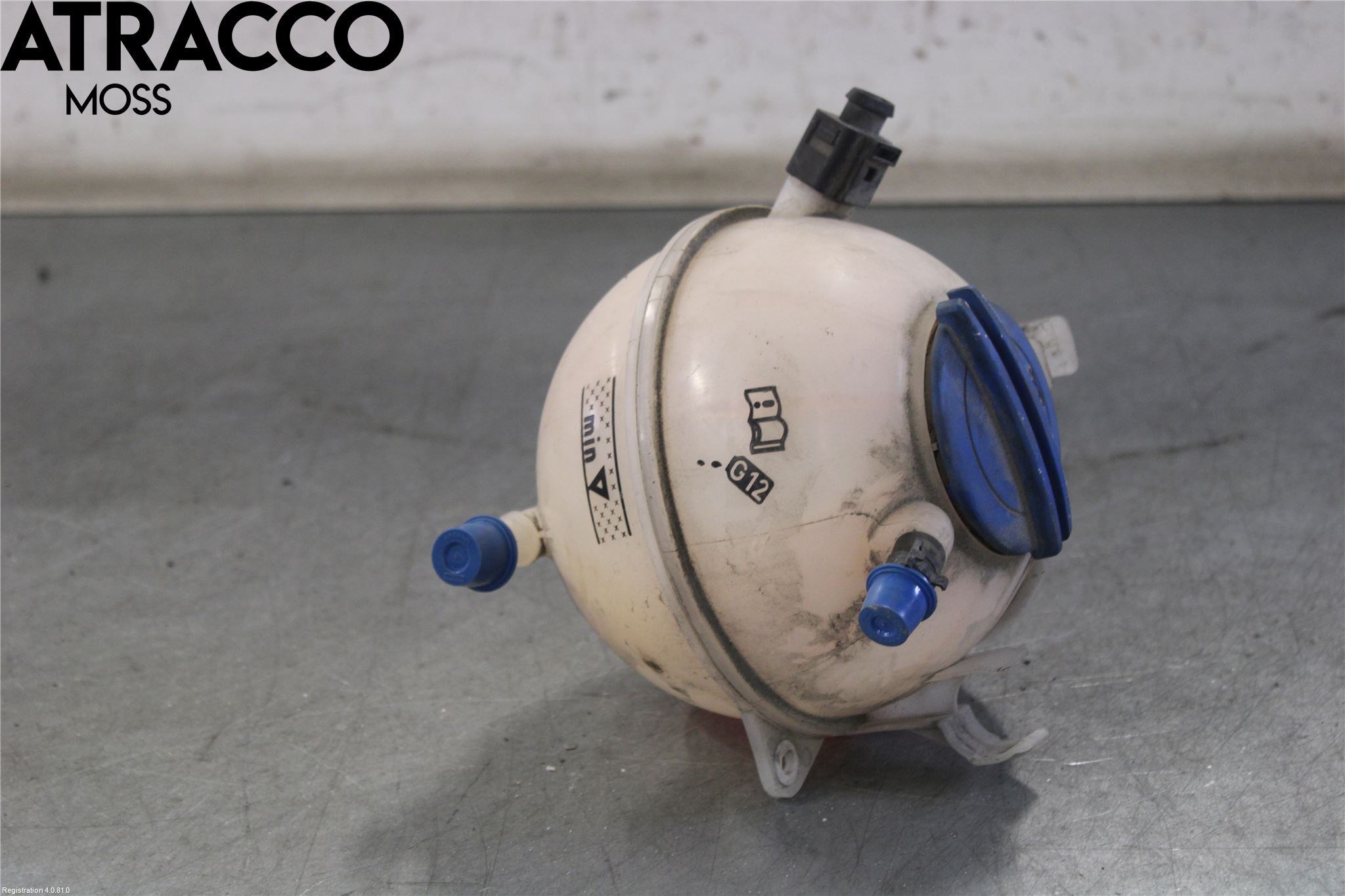 Volkswagen VW PASSAT 11-14 Ekspansjonstank