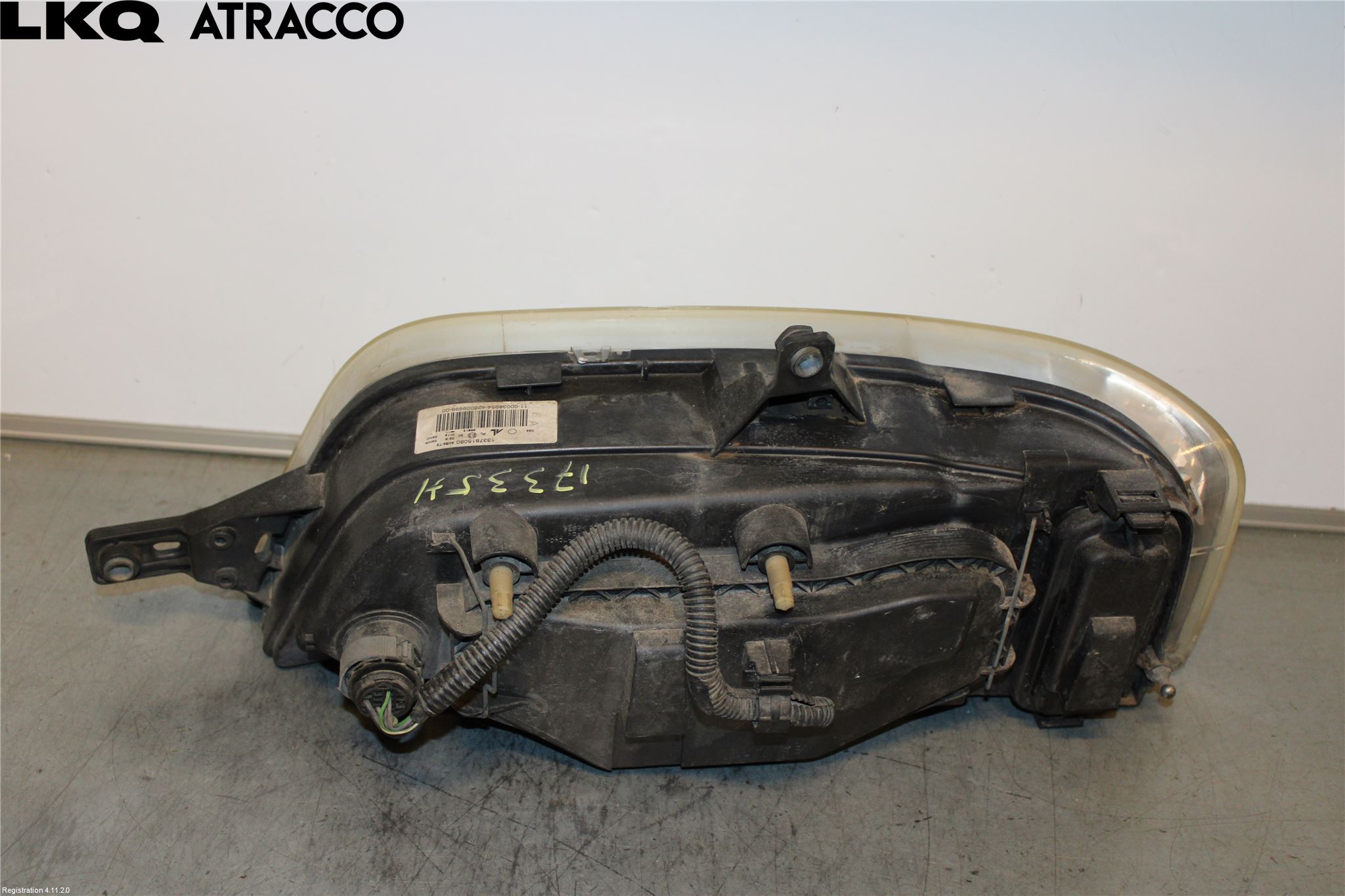 Fiat DUCATO 02-06 Frontlykt Høyre