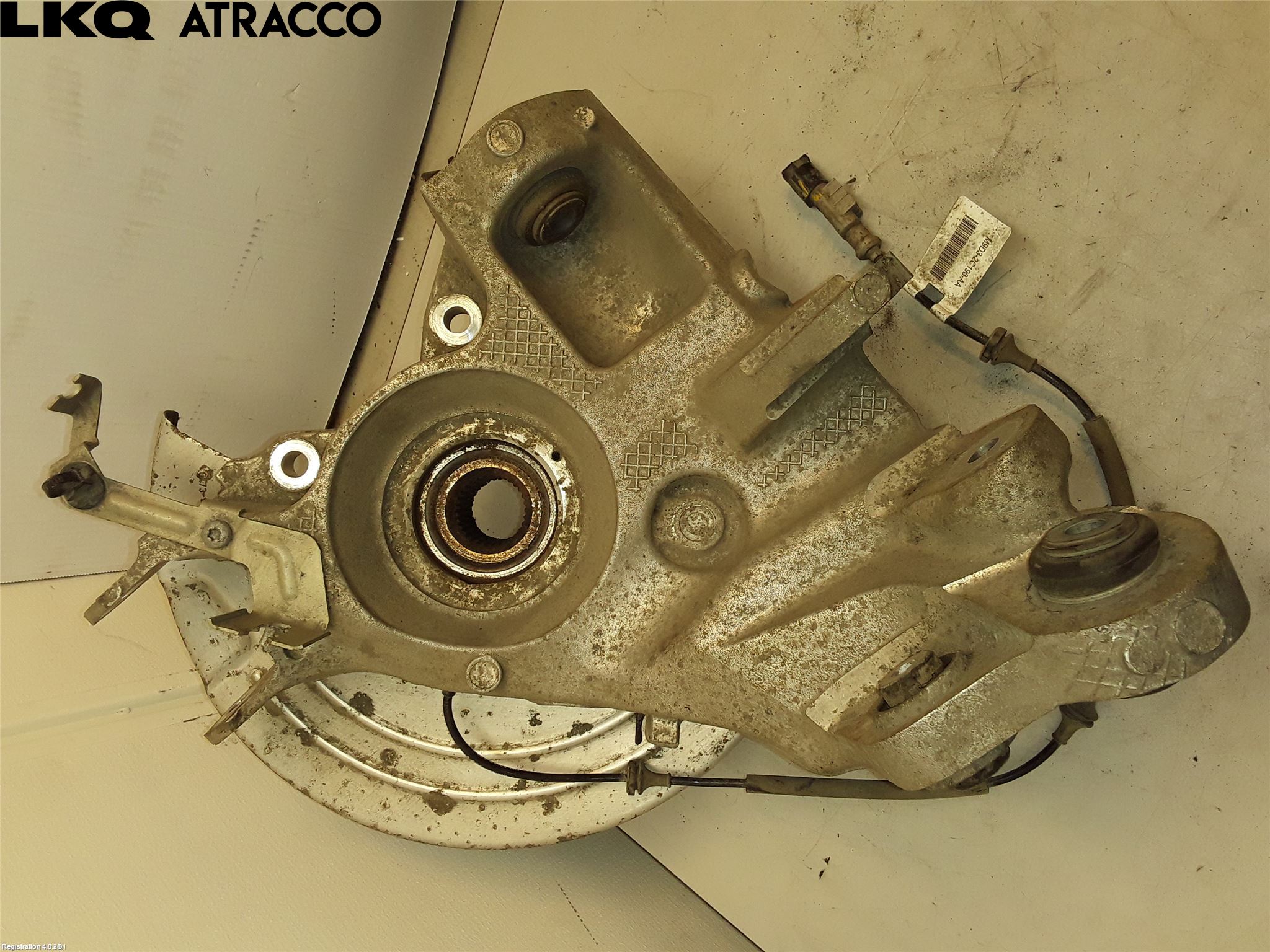 Jaguar I-PACE 18- Spindel Hb