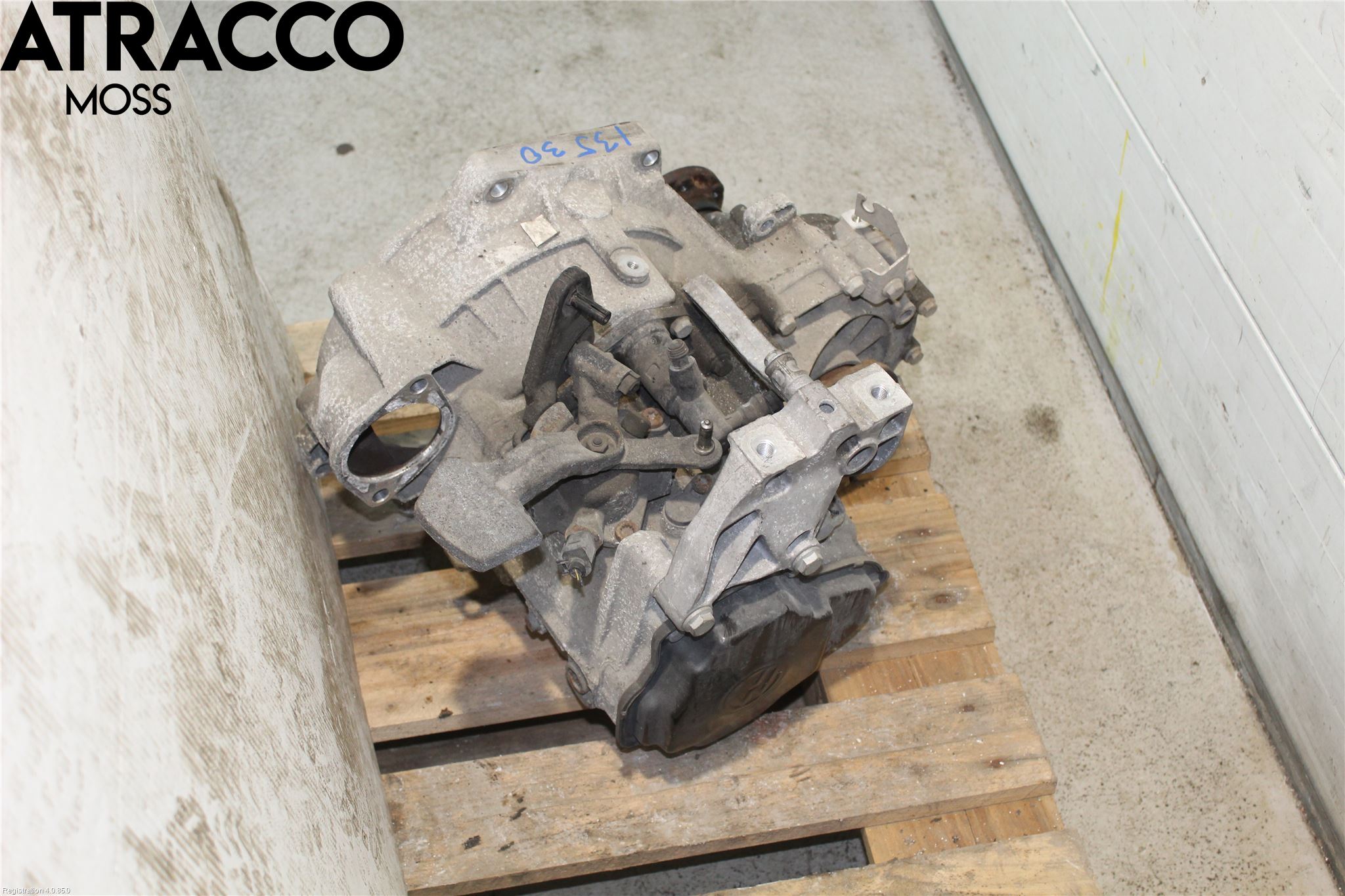 Skoda OCTAVIA (1Z) 05-13 Gearkasse 5 Trinn