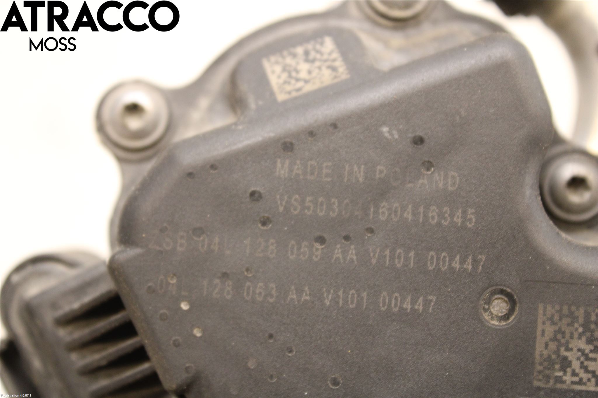 Volkswagen VW PASSAT 15-19 Inns Spjeldhus