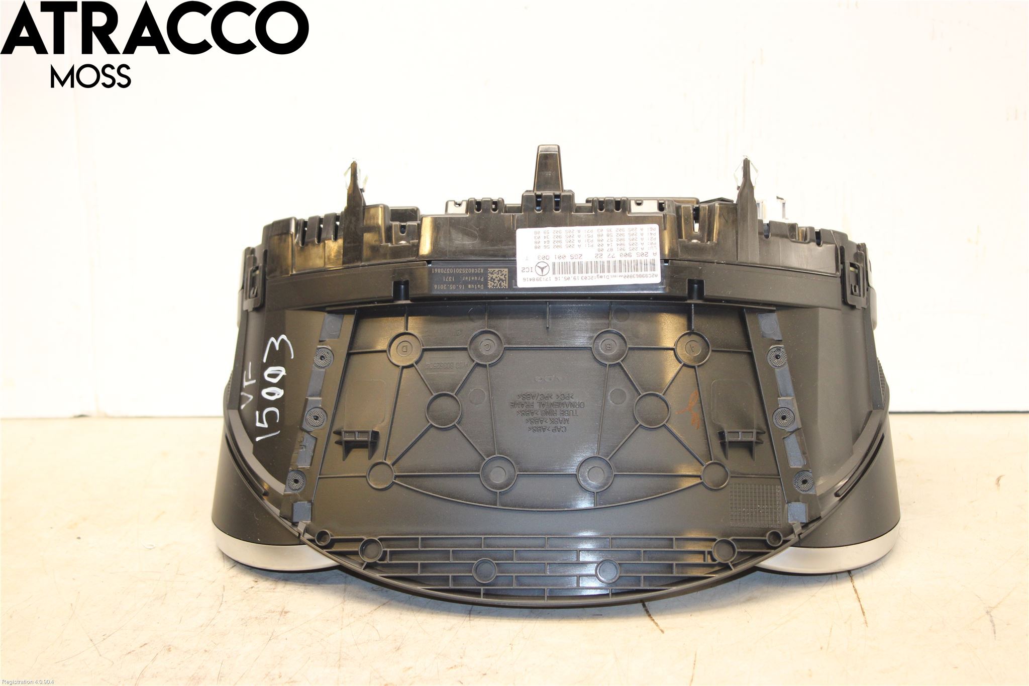 Mercedes-Benz MB C-KLASS (W205) 14-21 Instr Kombinert