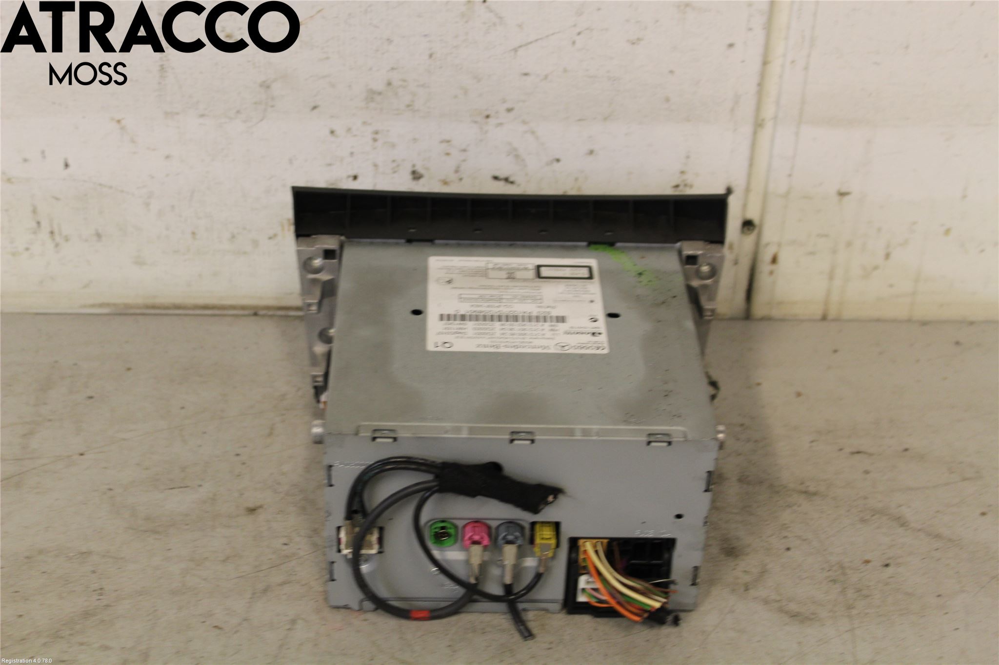 Mercedes-Benz MB E-KLASS (W212) 09-16 Stereo Radio