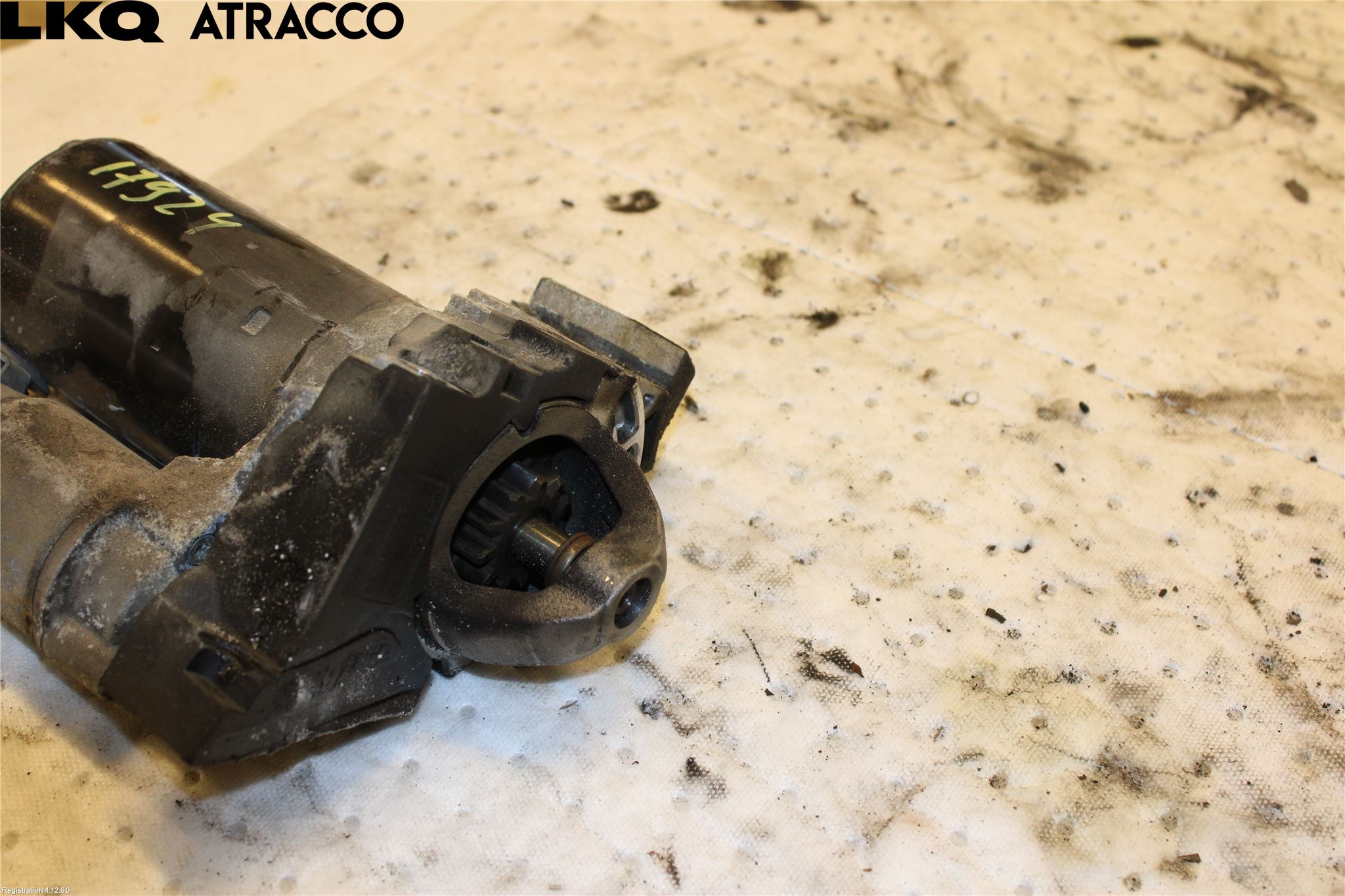 BMW 5 F10/F11/F18 09-17 Startmotor Diesel