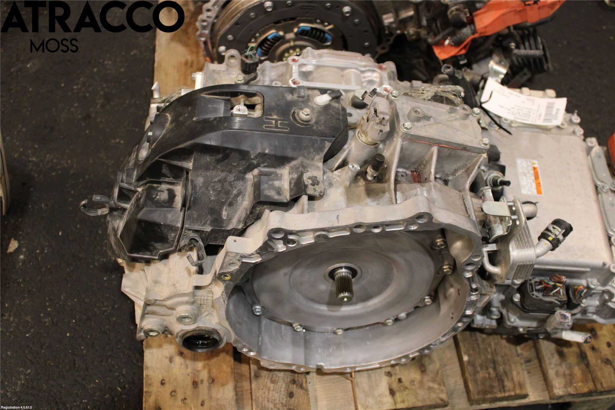 Toyota RAV4 13-18 Gearkasse Automat