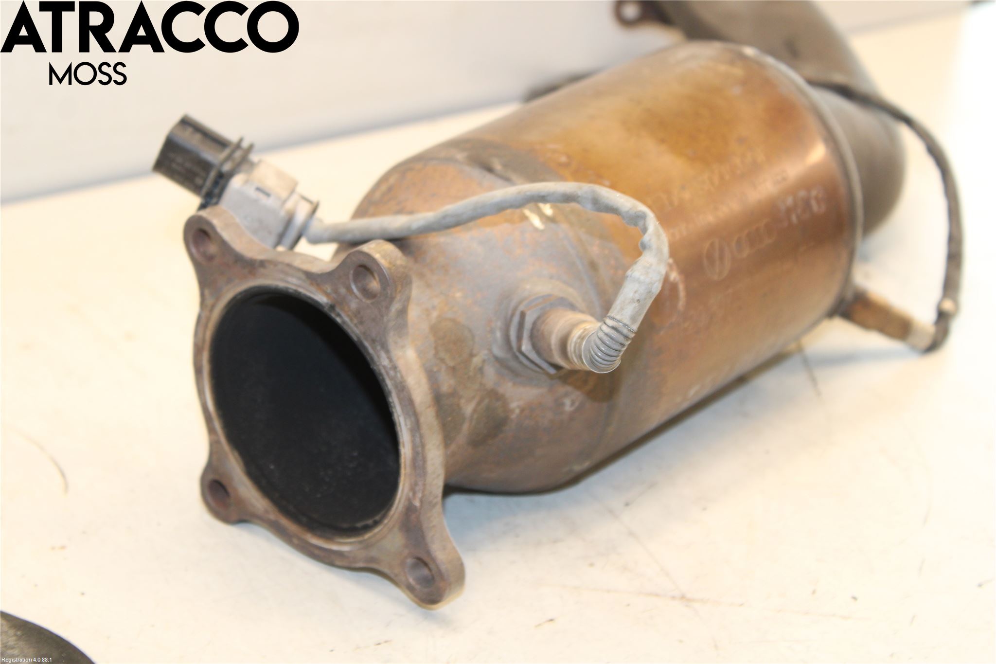 Audi A4/S4 08-11 Katalysator