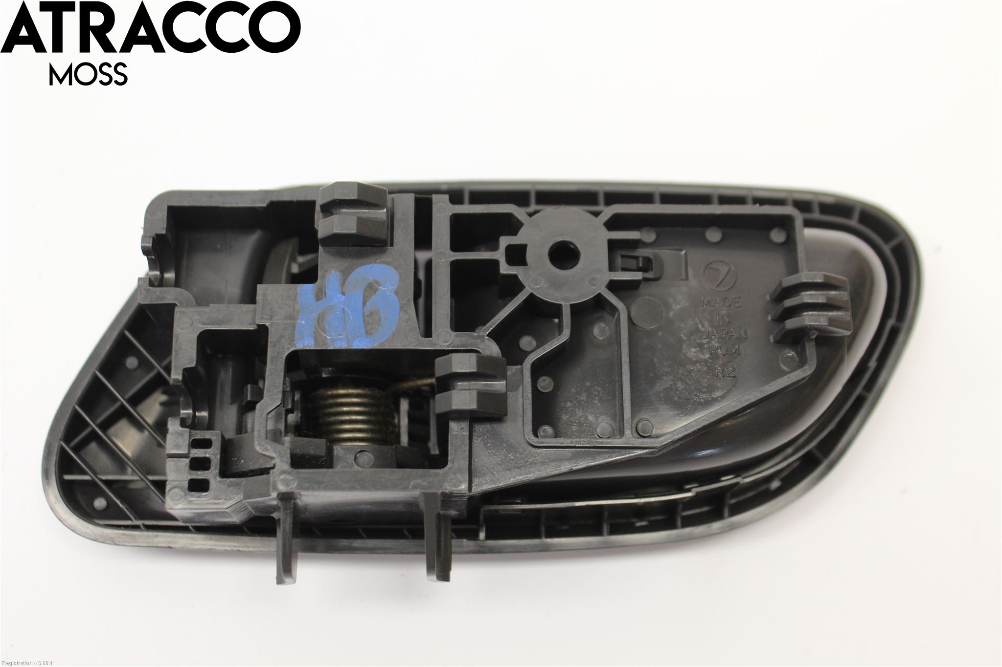 Subaru FORESTER SG 06- Innr Dørhandtak H Indre