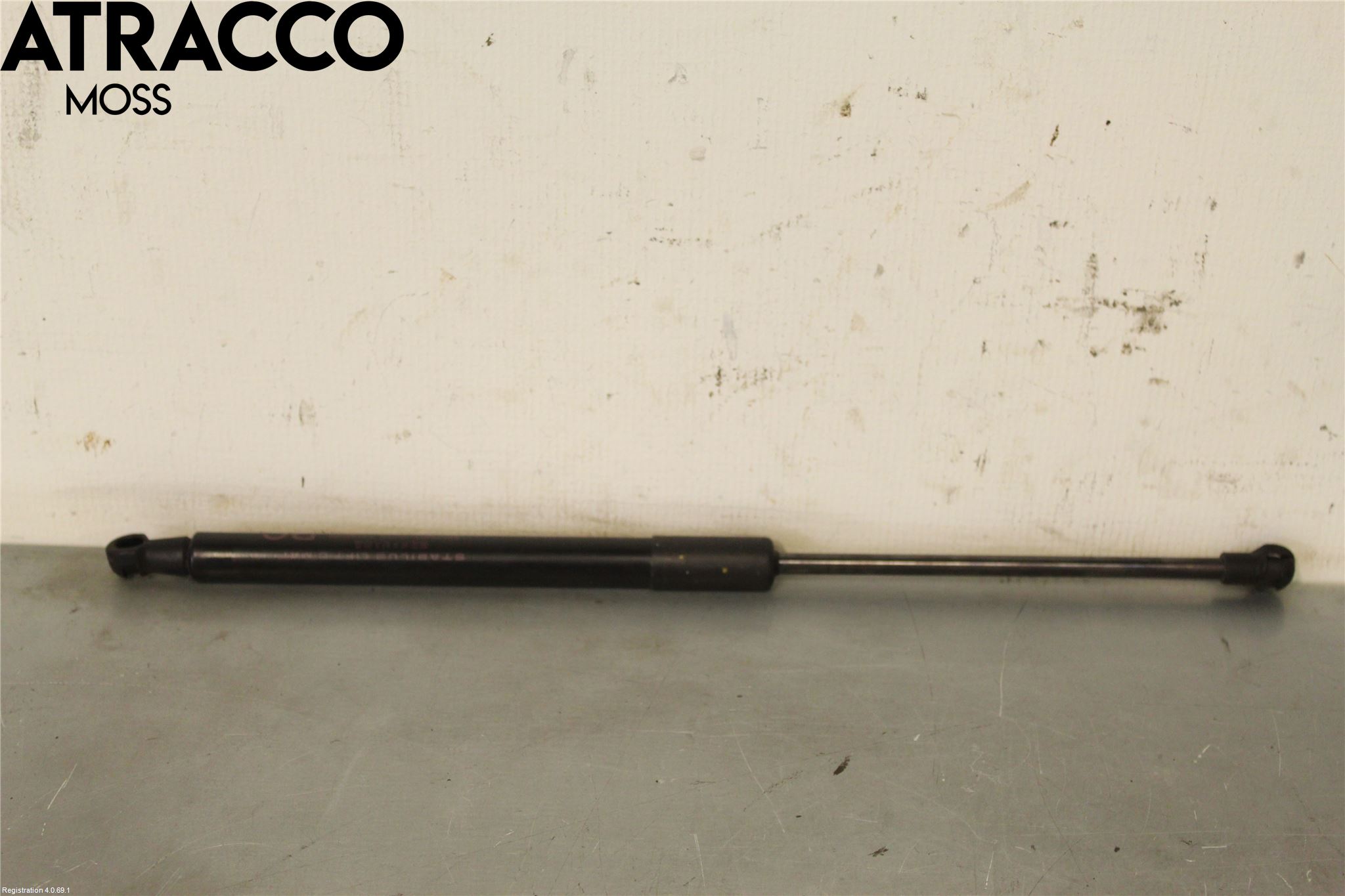 Toyota YARIS XP130 15-20 Bakluke Demper-Gassfjær