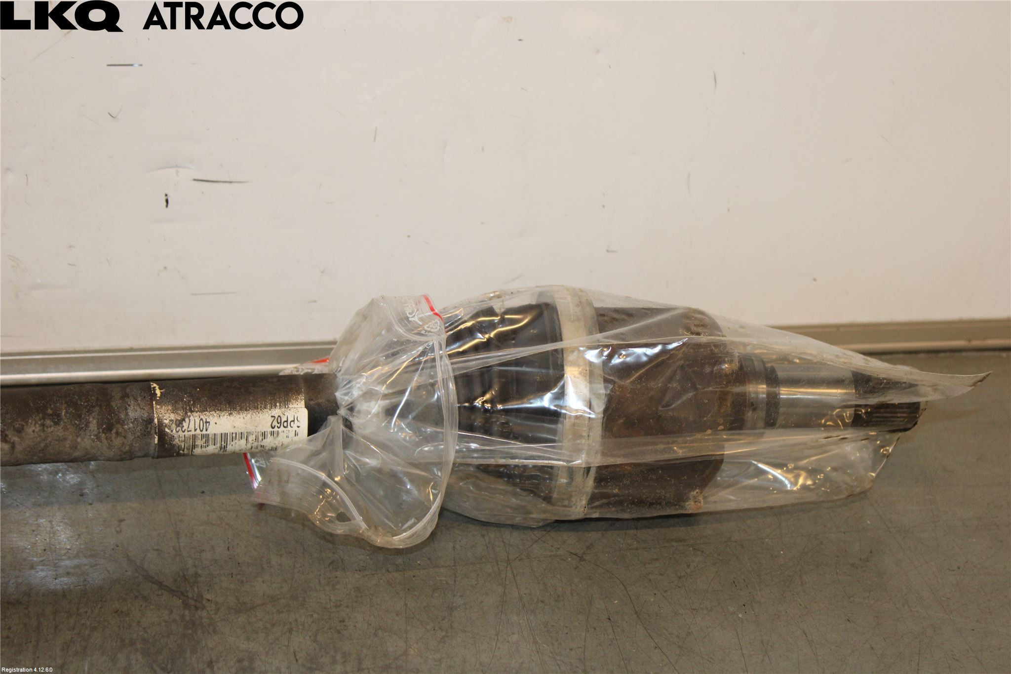 Peugeot EXPERT/E-EXPERT 17- Drivaksel Foran Kompl Venstre