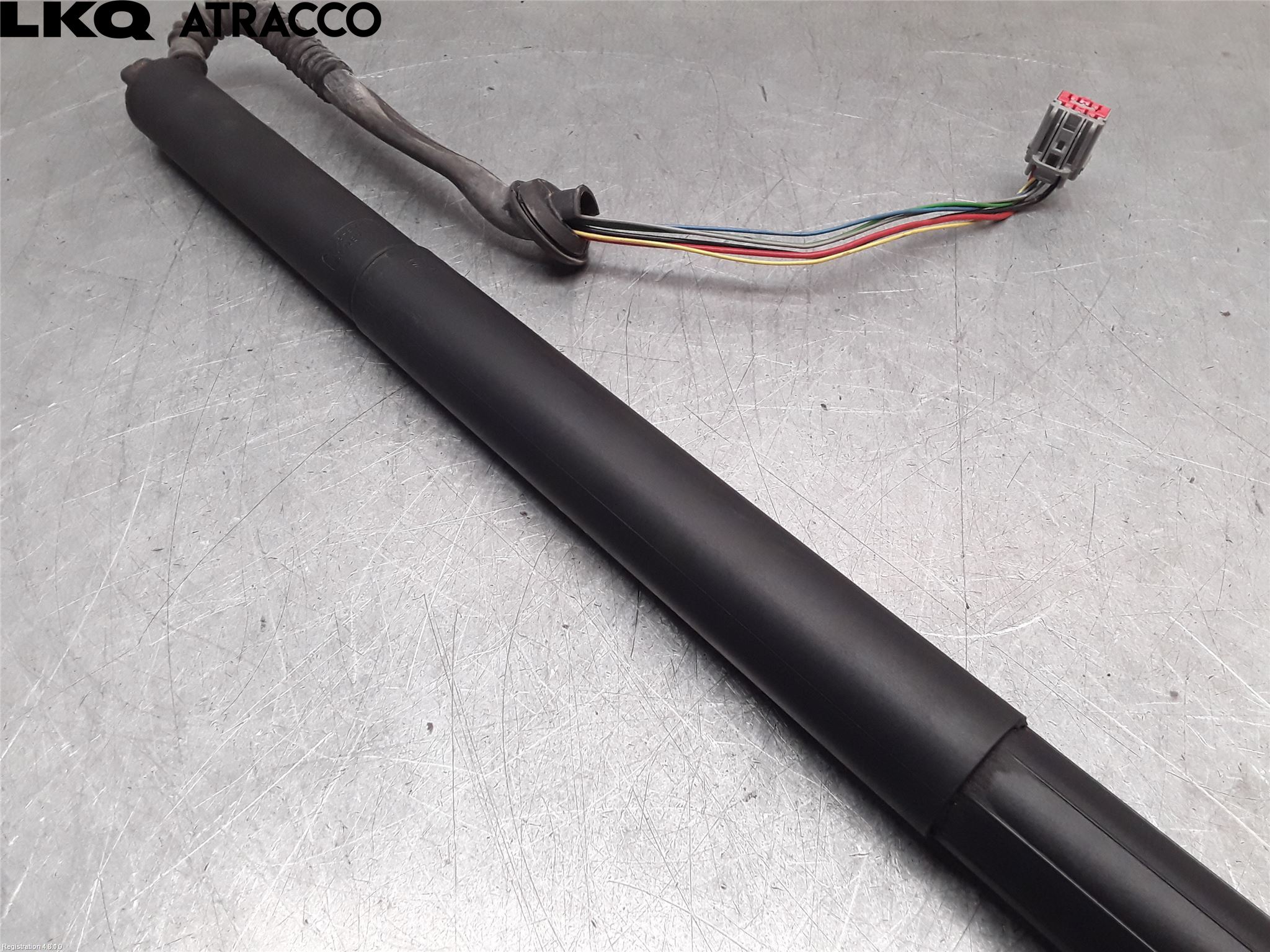 Tesla MODEL S 13- Bakluke Demper-Gassfjær