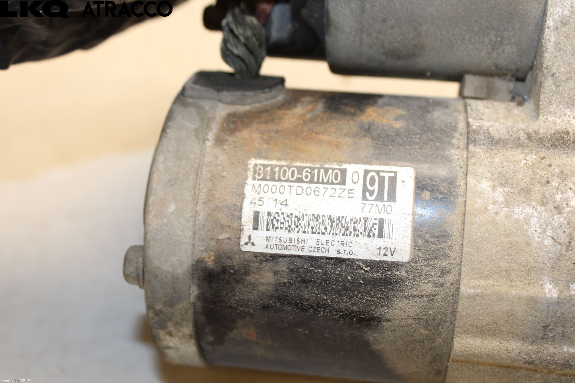 Suzuki SX4 S-CROSS 14-21 Startmotor