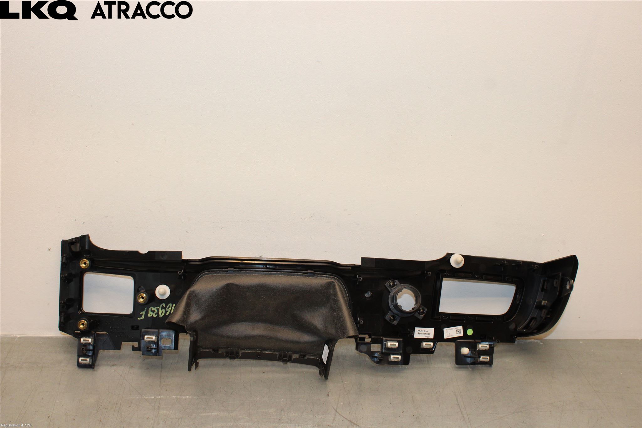 Porsche TAYCAN 20- Instrument Ramme