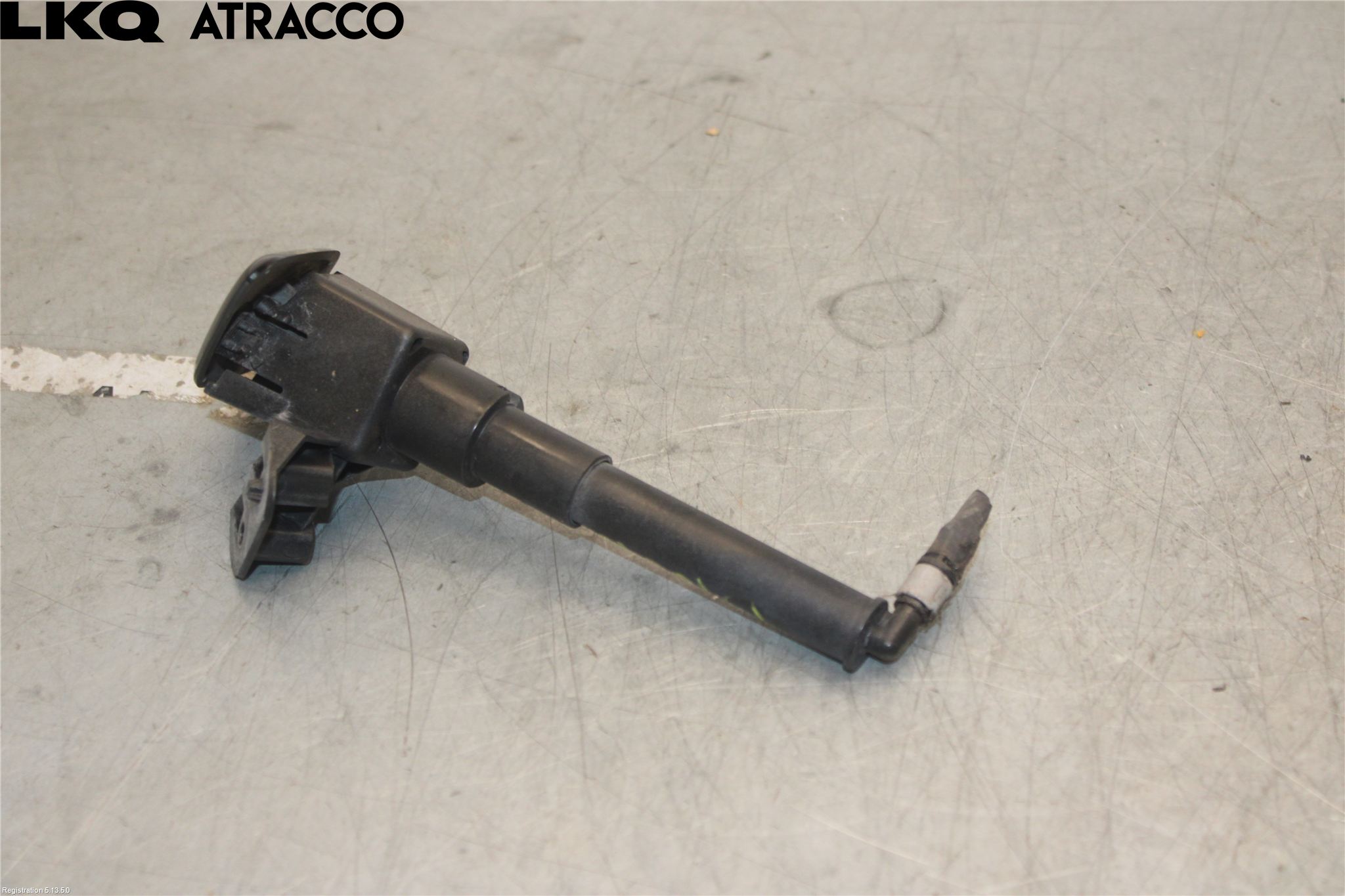 Toyota AVENSIS 16-18 Spylerdyse Frontlykter