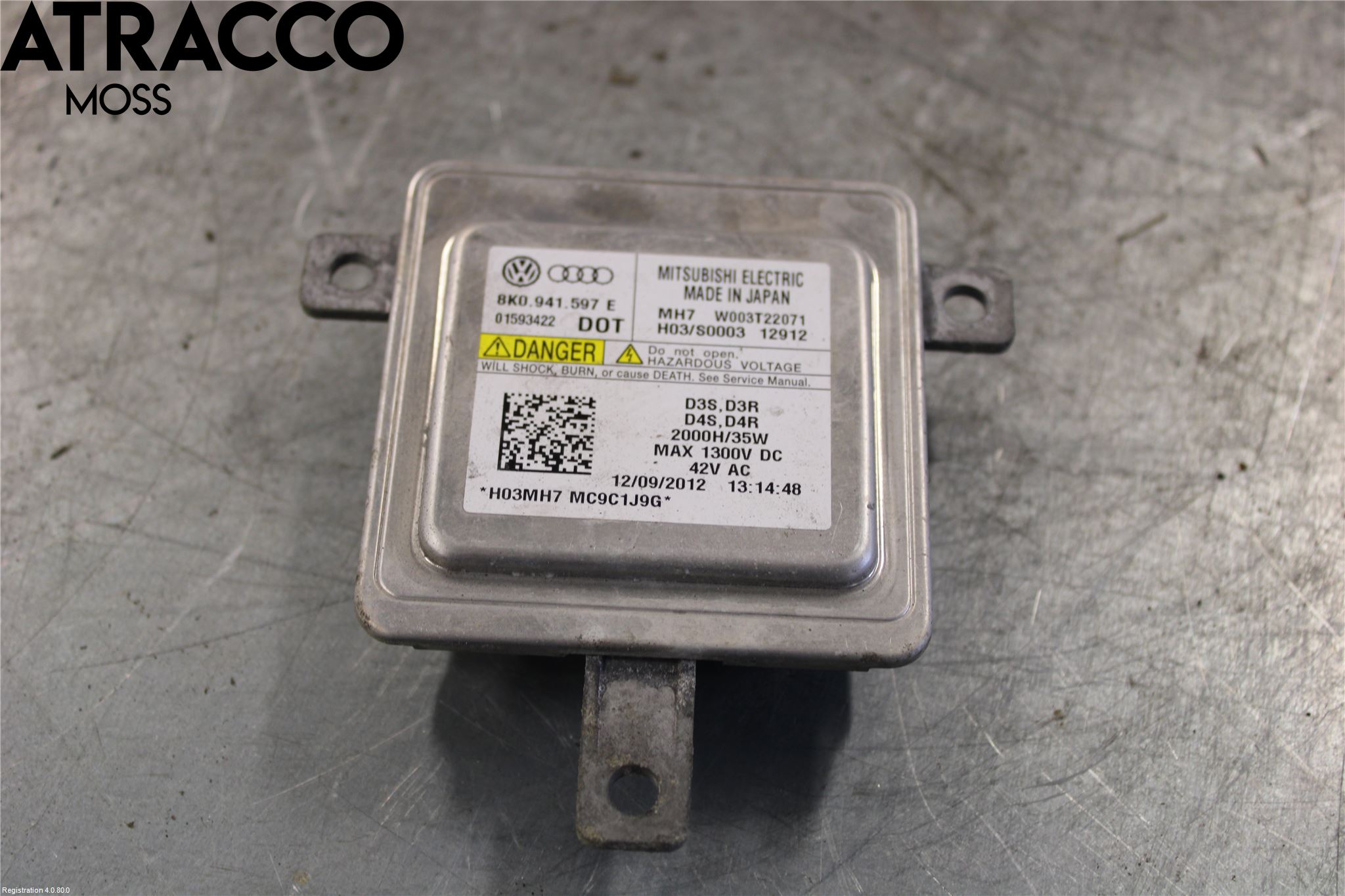 Volkswagen VW TOURAN 10-15 Styreenhet Xenon