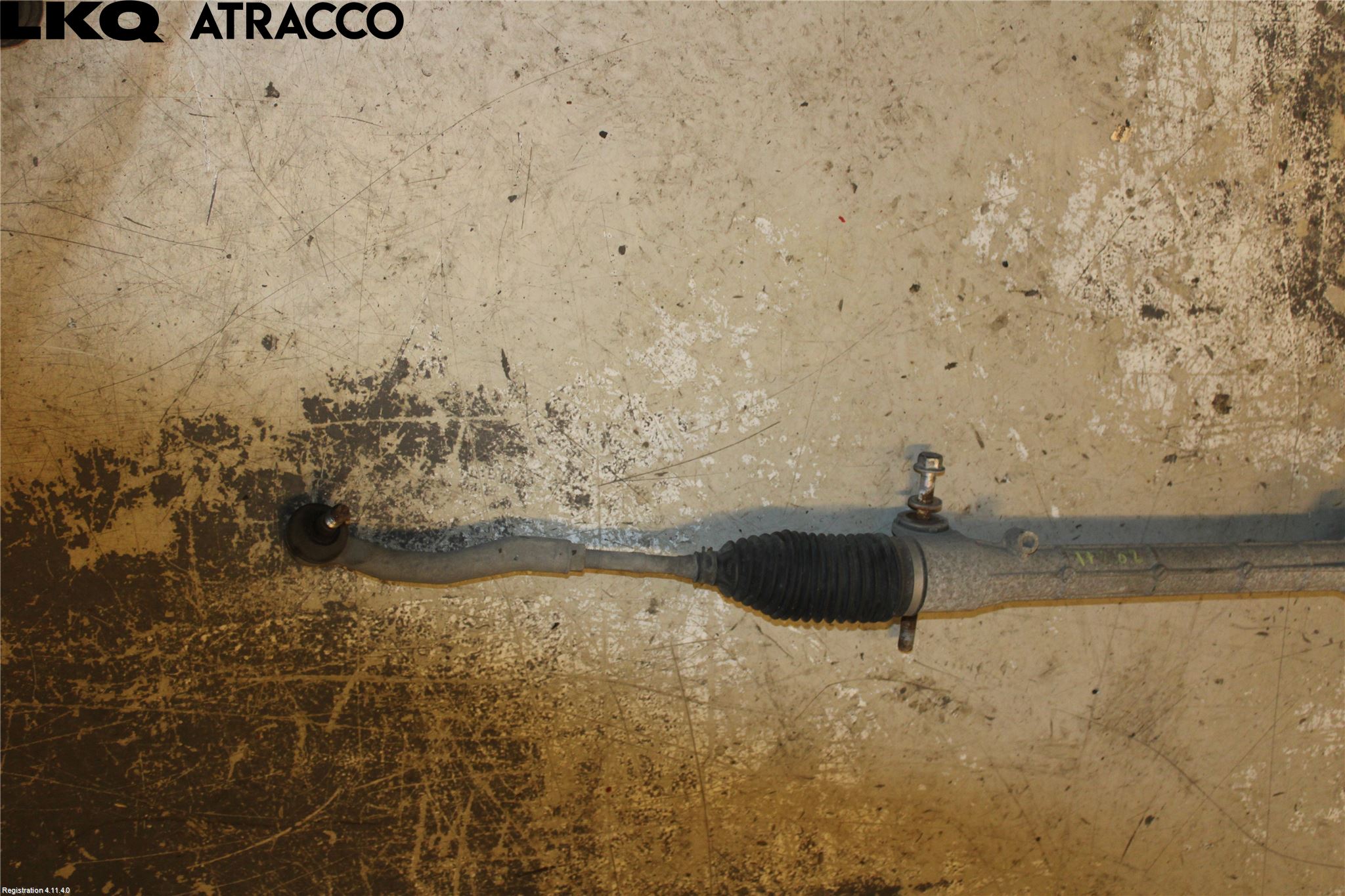 Toyota YARIS XP90 06-11 Snekke - Tannstang