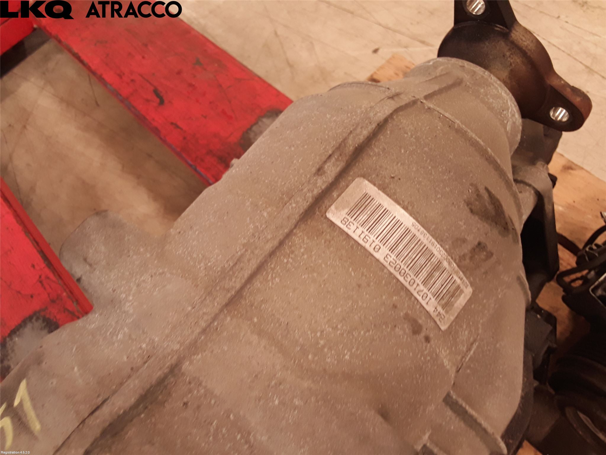 BMW 5 E60/61 Sed/Tou 02-10 Gearkasse Automat