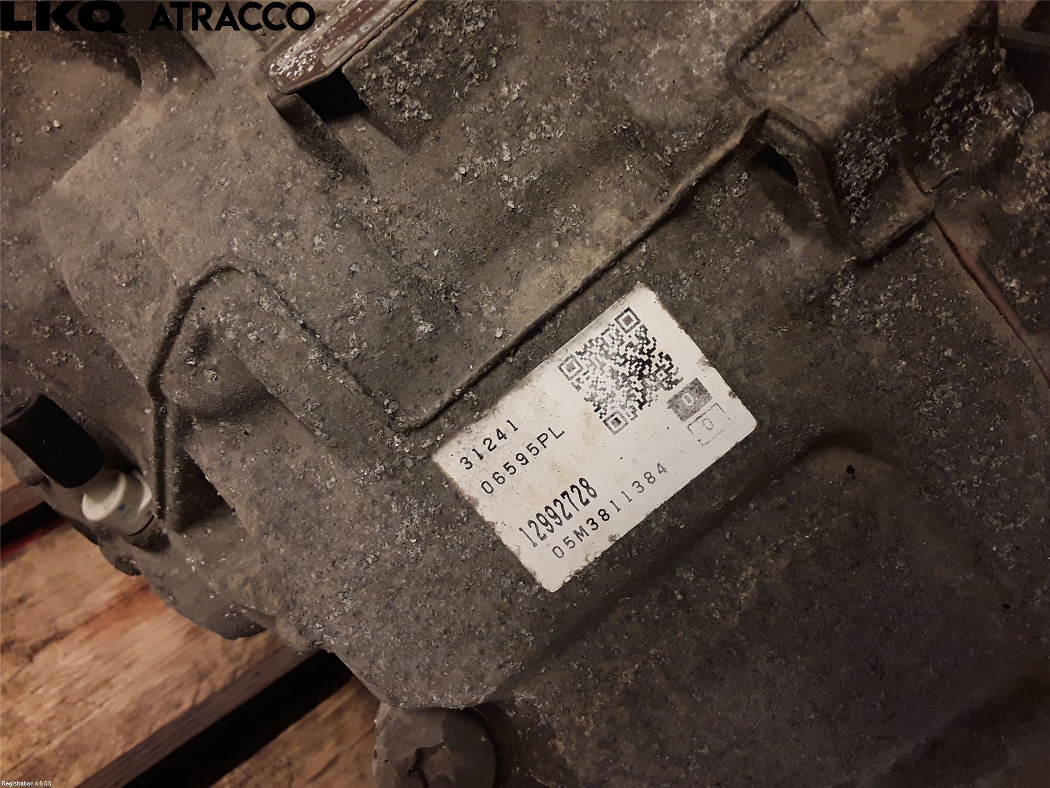 Tesla MODEL S 13- Gearkasse Automat