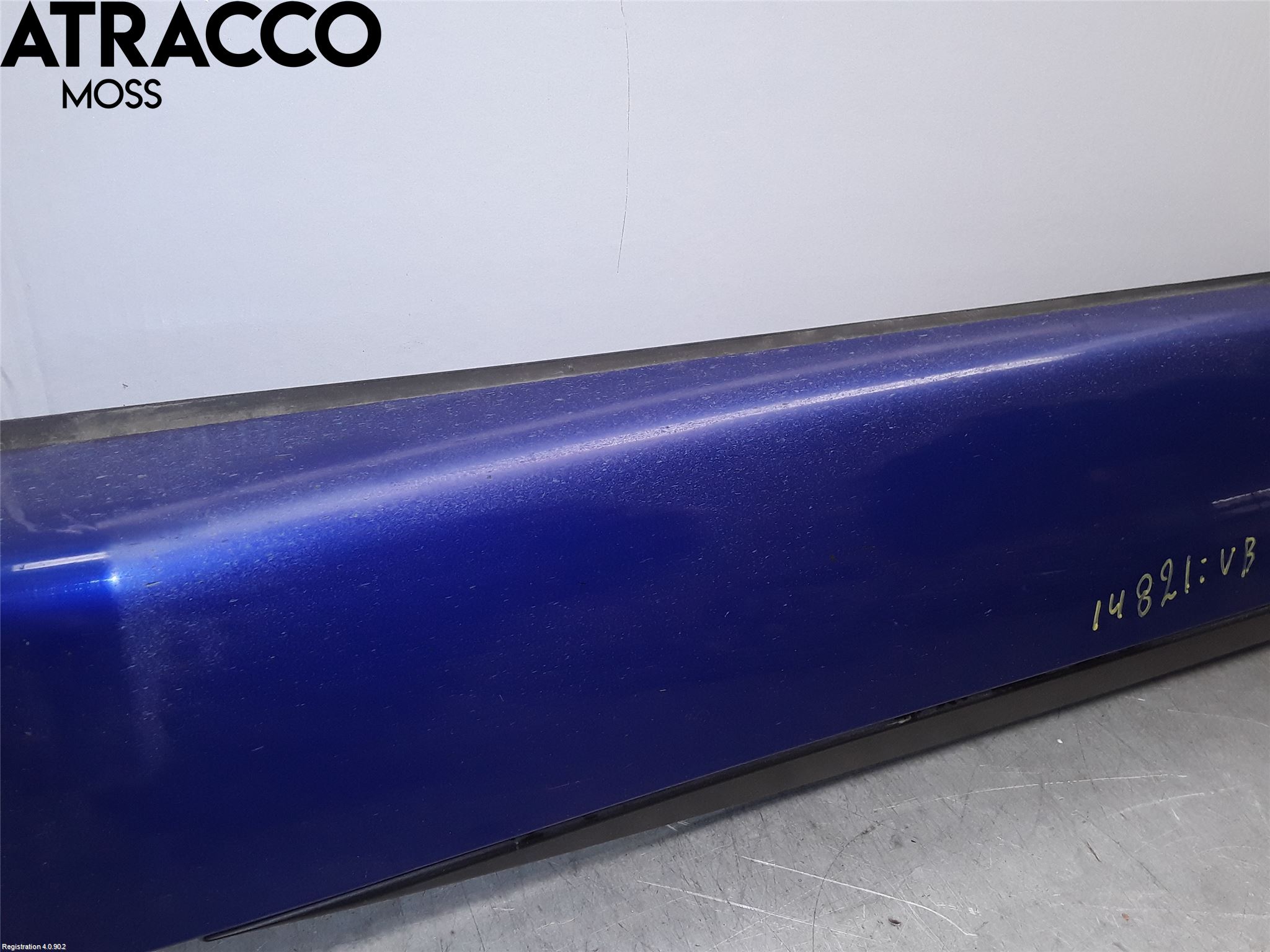 Jaguar F-PACE Dør Dekorlist Vb