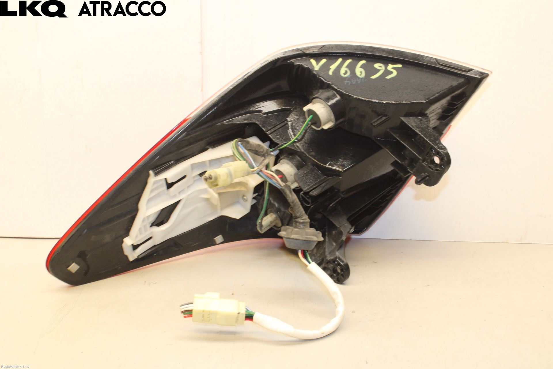 Subaru OUTBACK 10-15 Baklykt Venstre