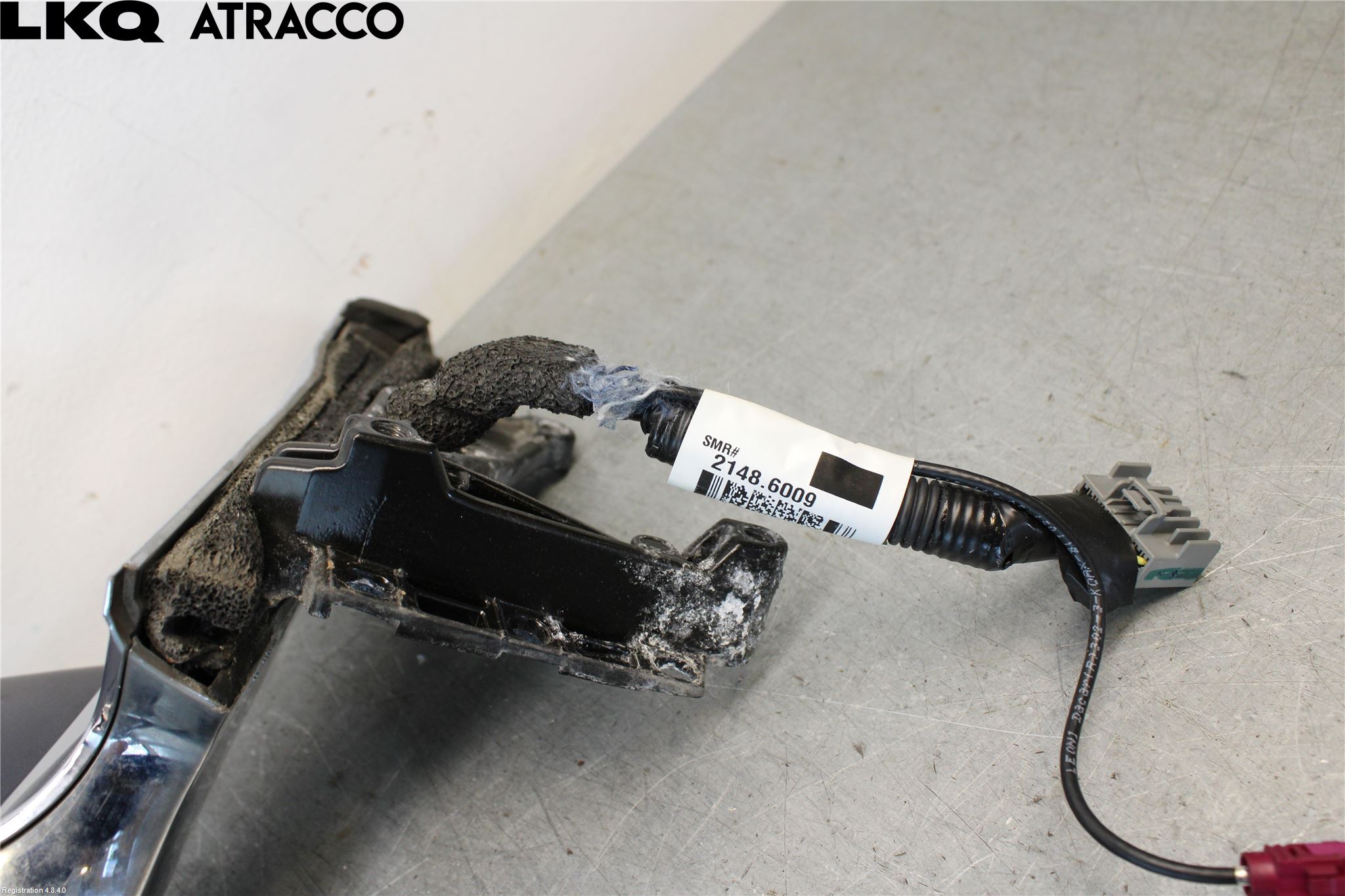 Tesla MODEL S 13- Speil V M-El Justering