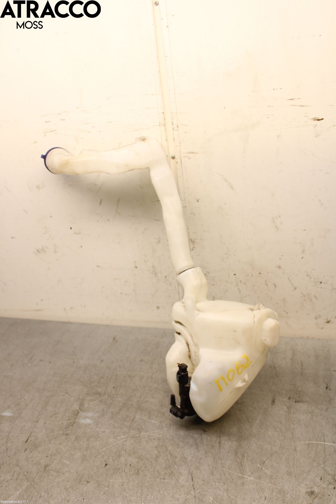 Peugeot 208 12-15 Spylerbeholder Frontrute