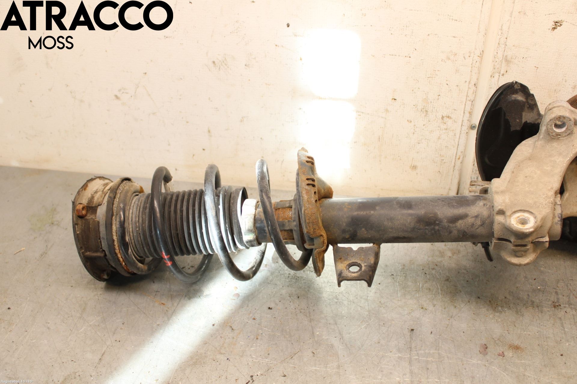 Volkswagen VW GOLF / E-GOLF VII 13-20 Spindel Vf