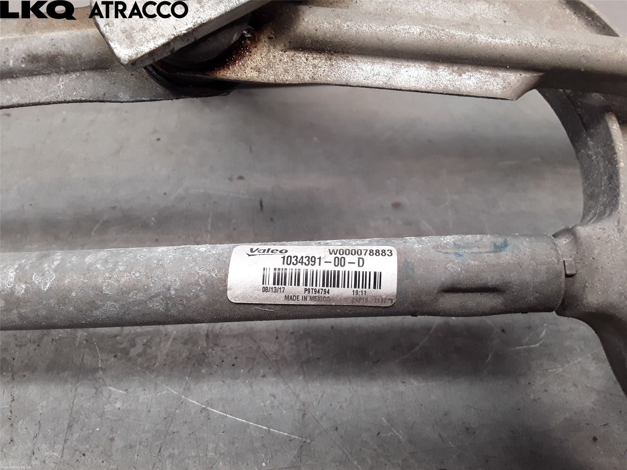 Tesla MODEL X 16- Viskermotor Frontrute