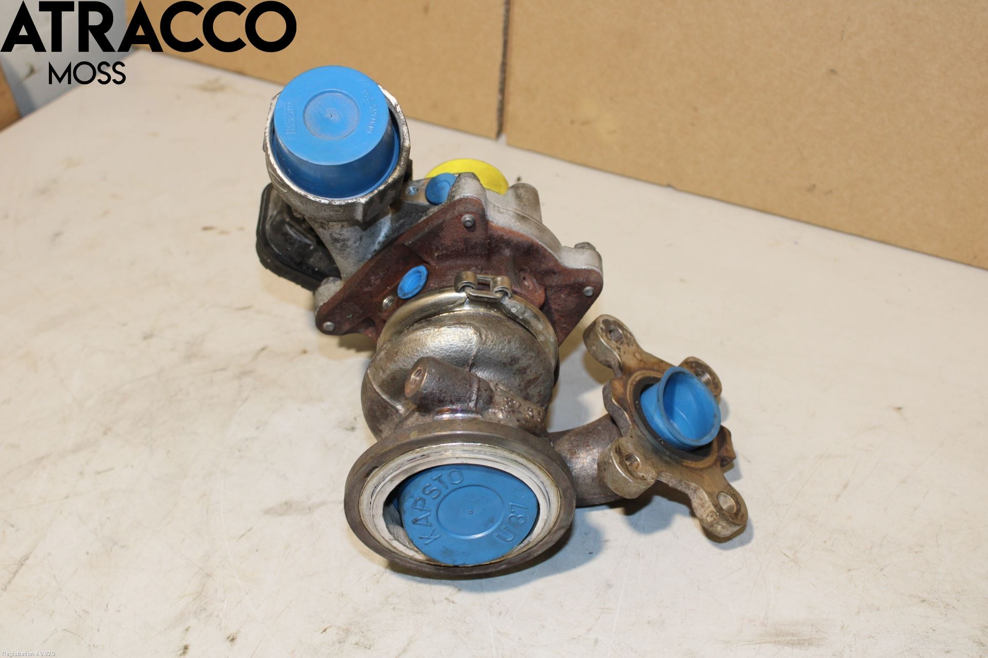 Volkswagen VW GOLF / E-GOLF VII 13-20 Turboaggregat