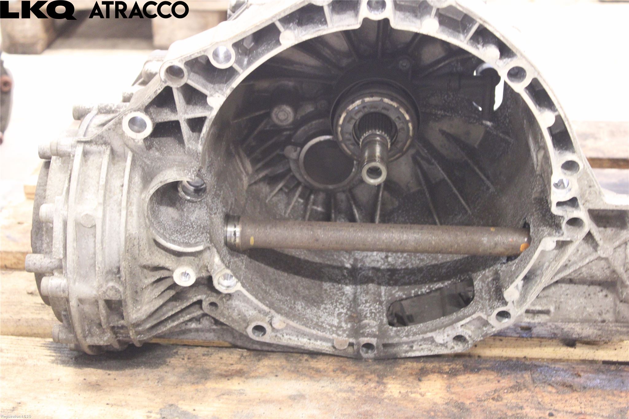 Audi A4/S4 B9 16-19 Gearkasse 6 Trinn