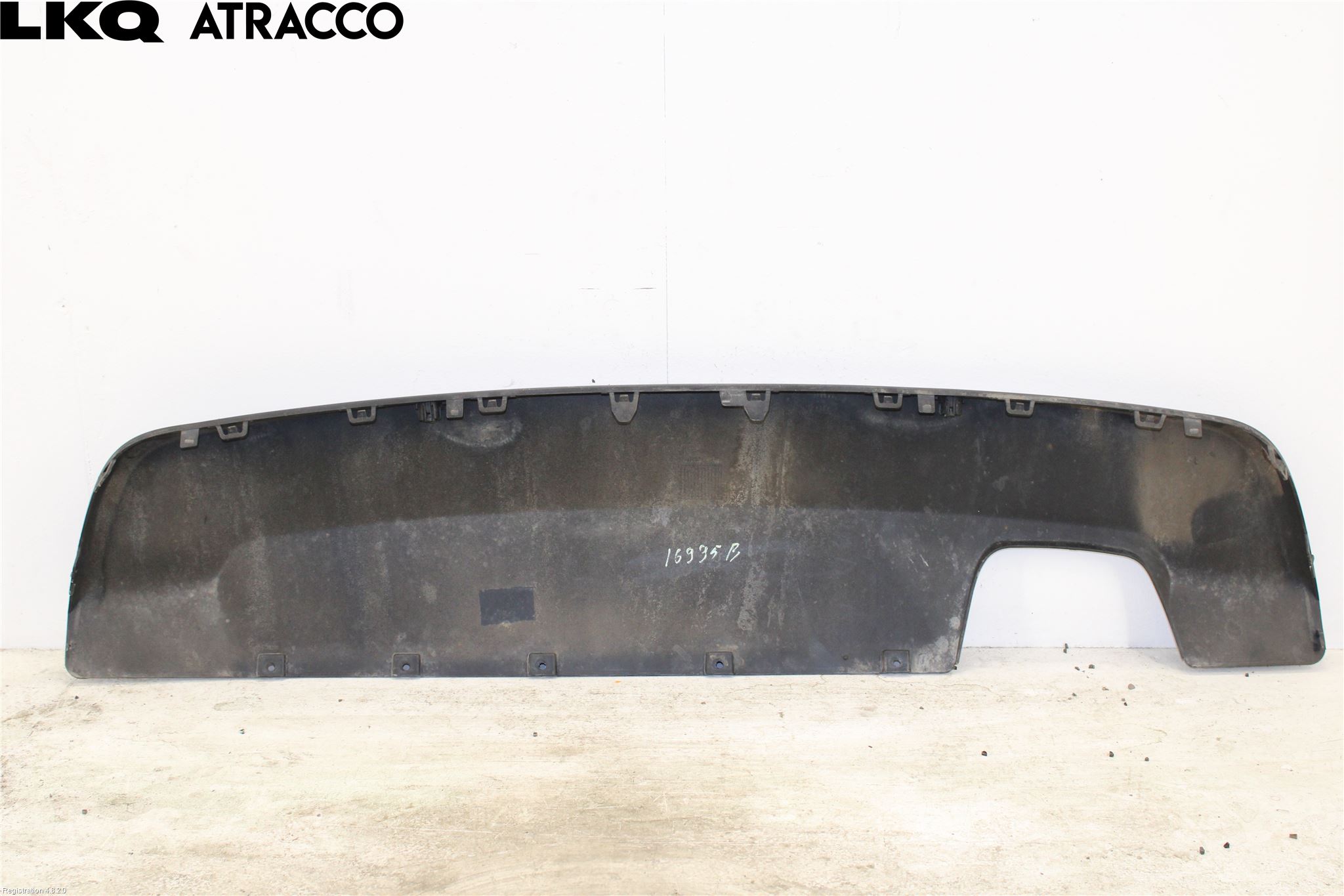 Peugeot 308 14-21 Spoiler Bak