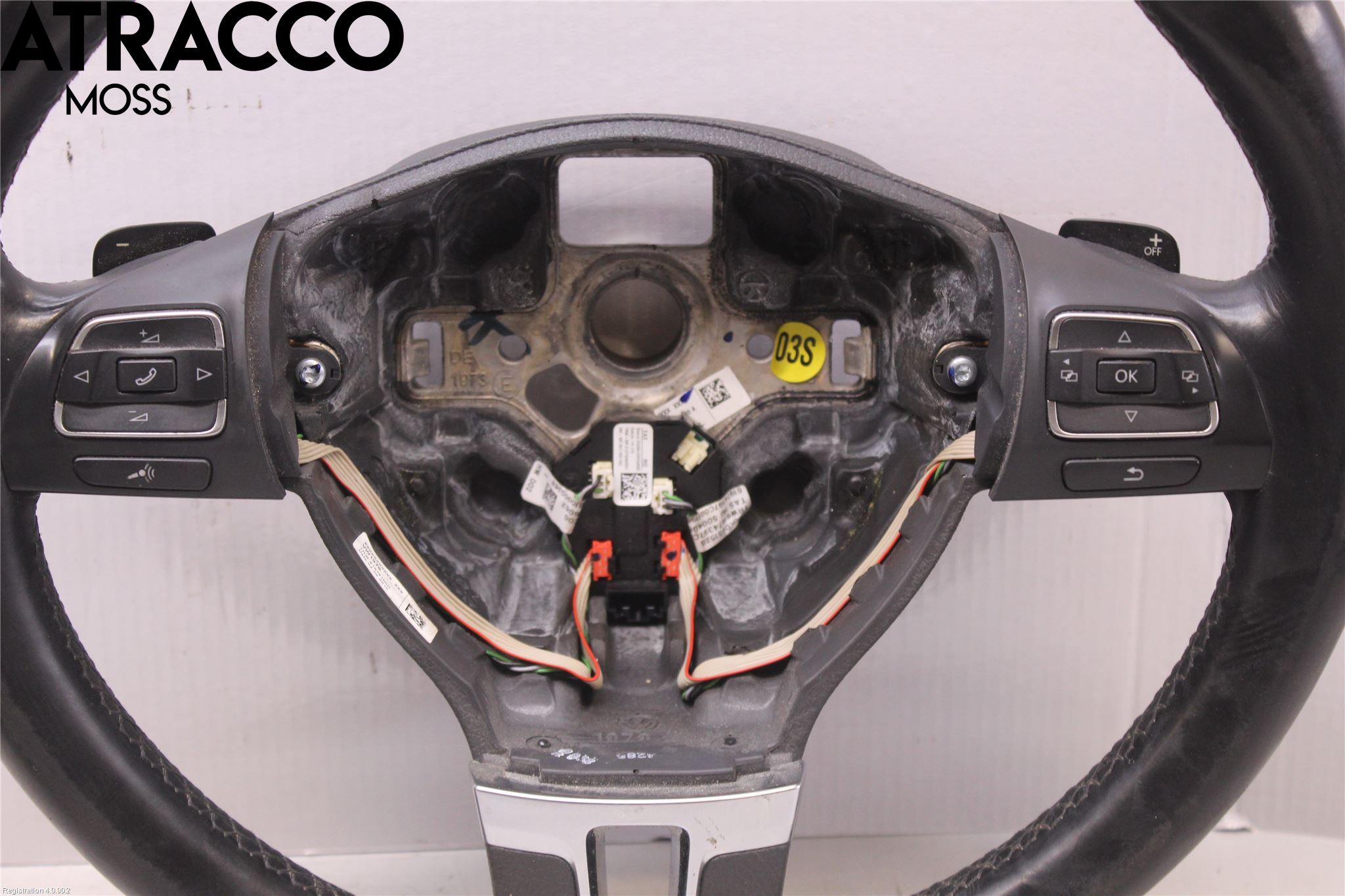 Volkswagen VW TOURAN 10-15 Ratt