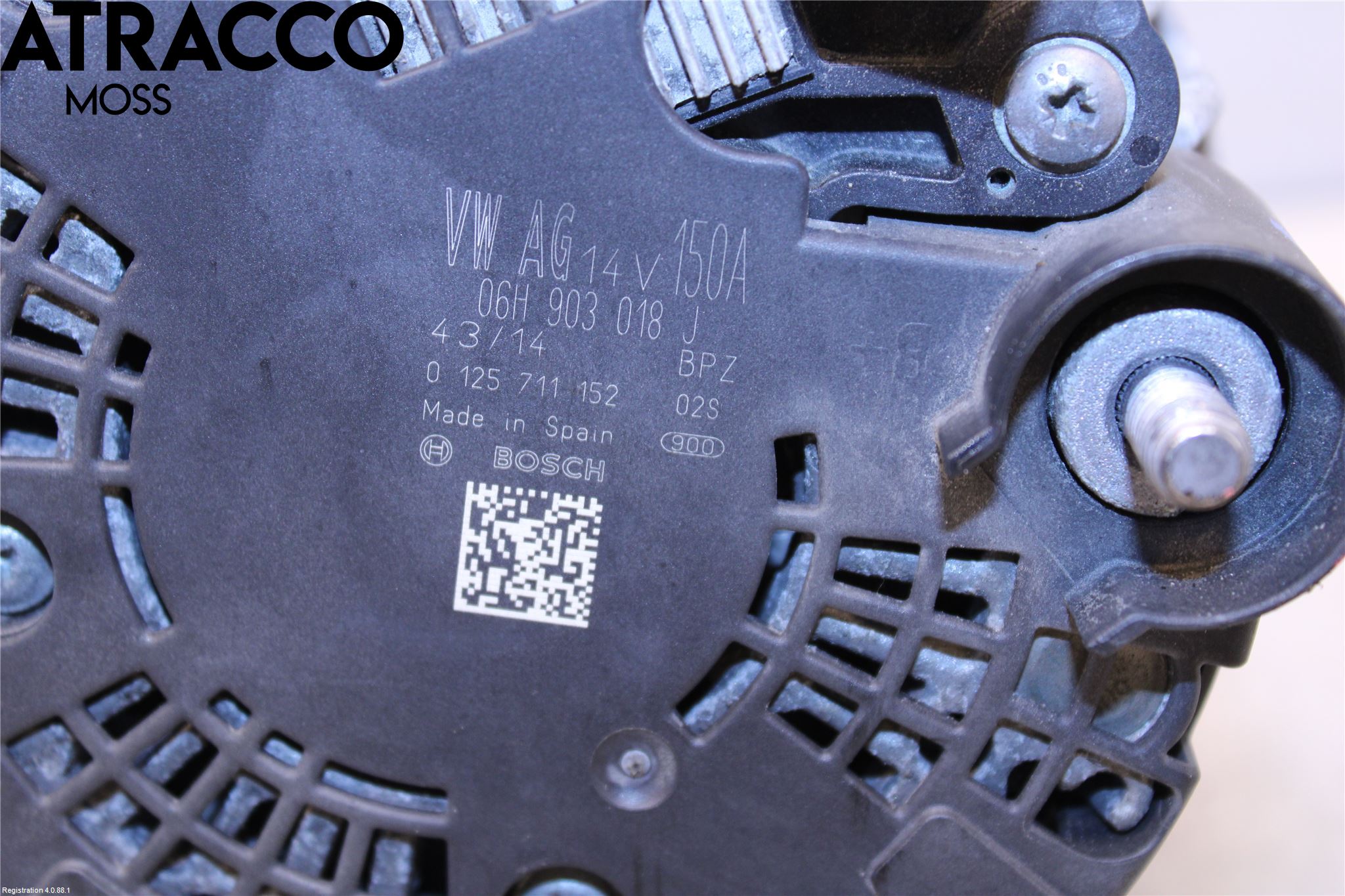 Audi A4/S4 08-11 Dynamo