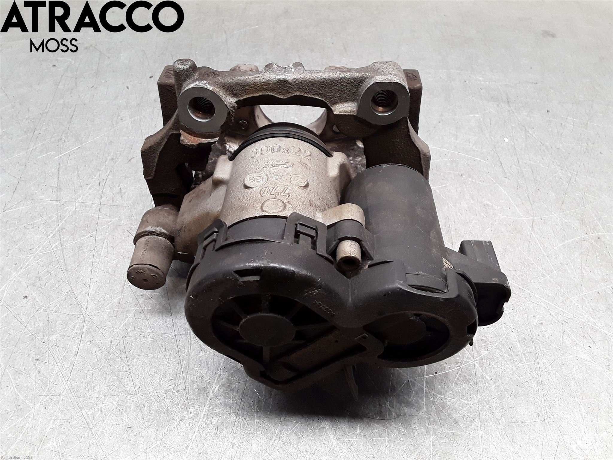 Mercedes-Benz MB C-KLASS (W205) 14-21 Bremsecaliper Bak Høyre