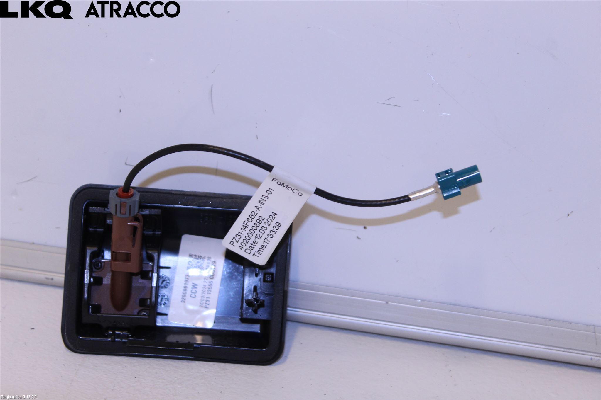 Ford TRANSIT/TOURNEO CONNECT 13-22 Parkeringshjelp Kamera