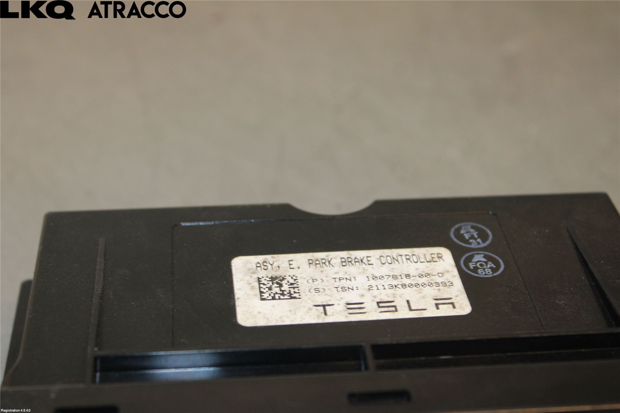 Tesla MODEL S 13- Styreenhet Parkbrems