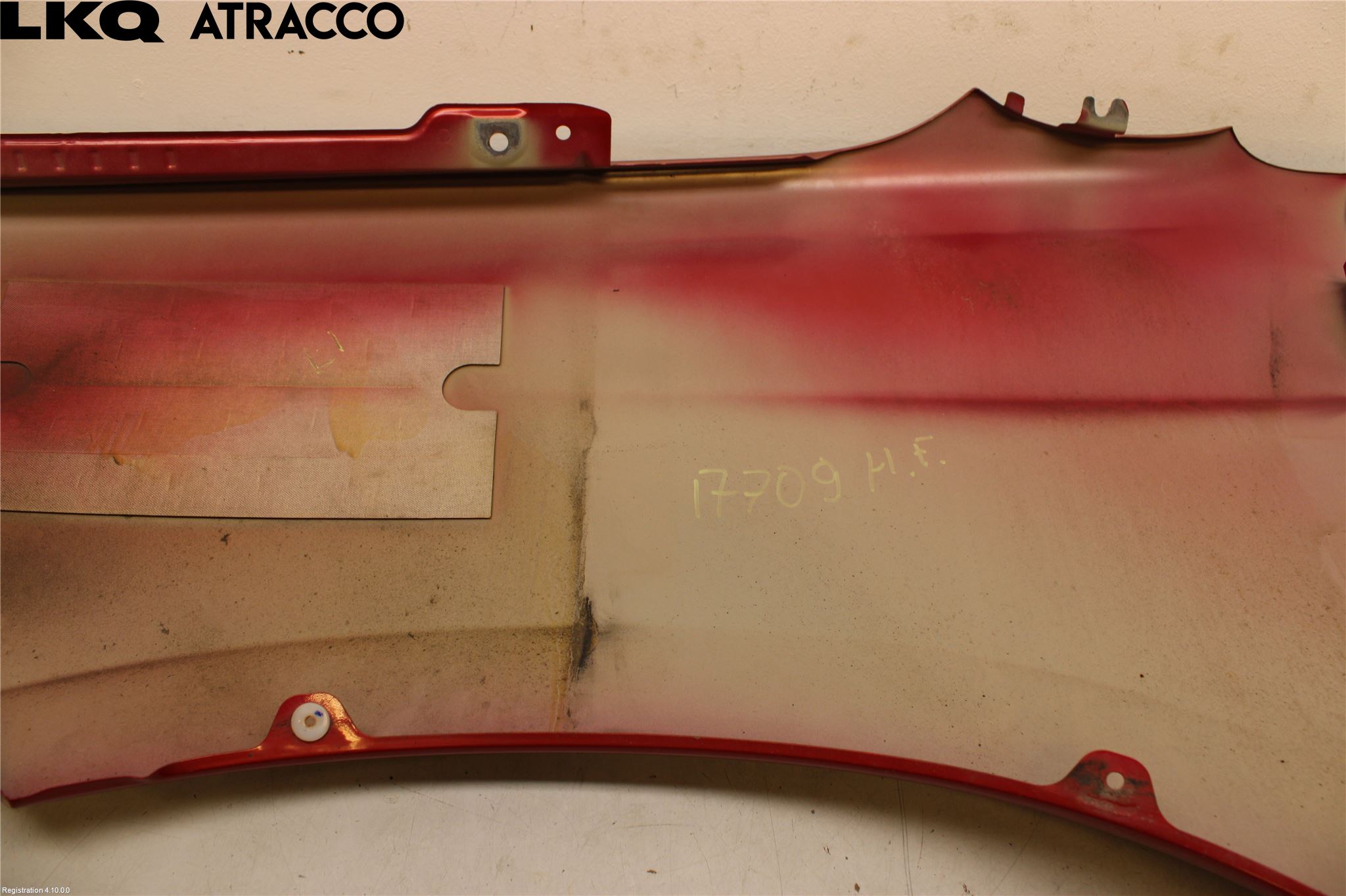 Mitsubishi OUTLANDER 13-21 Skjerm Foran Høyre